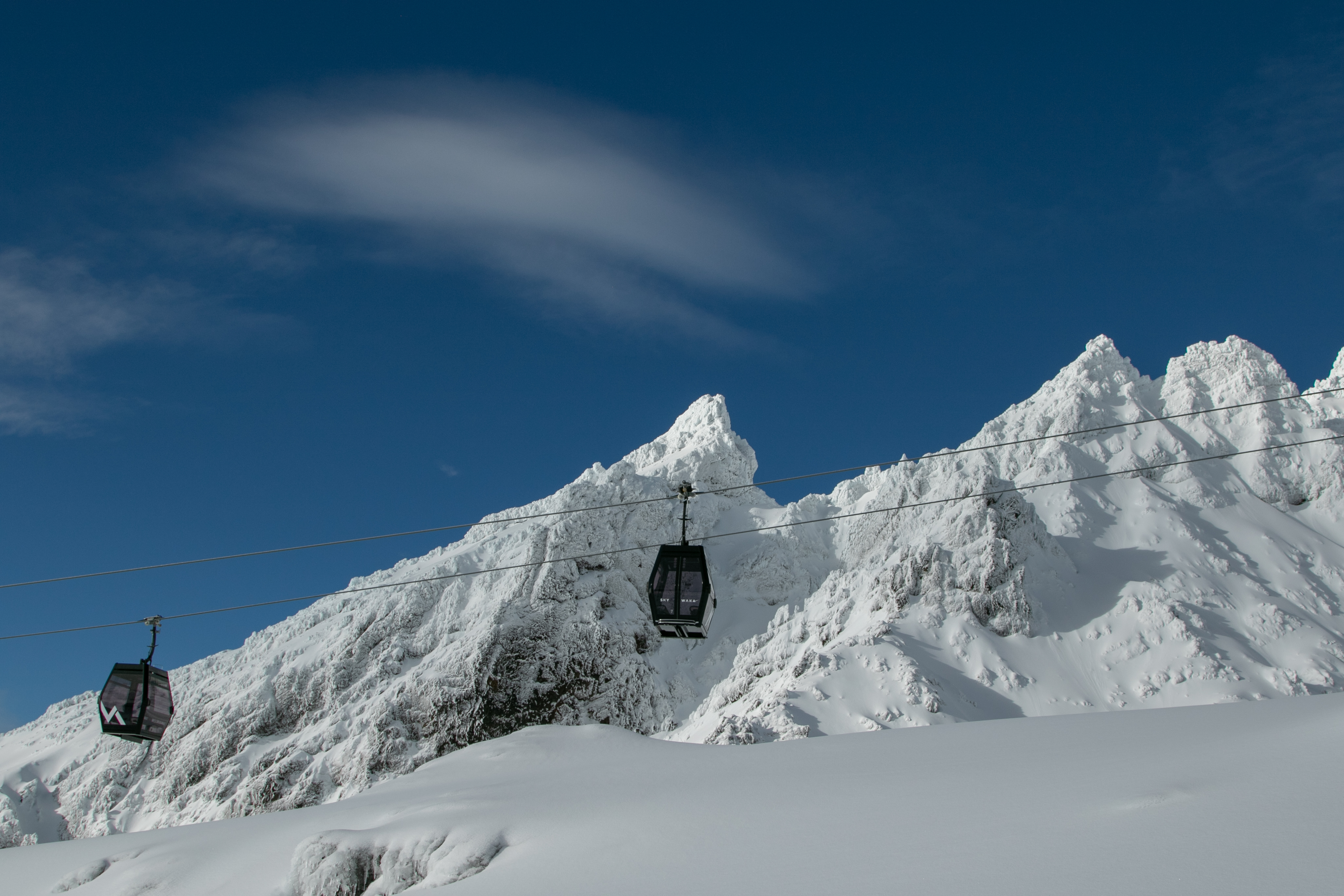 Neue Seilbahn auf Neuseelands heiligen Berg der Mãori