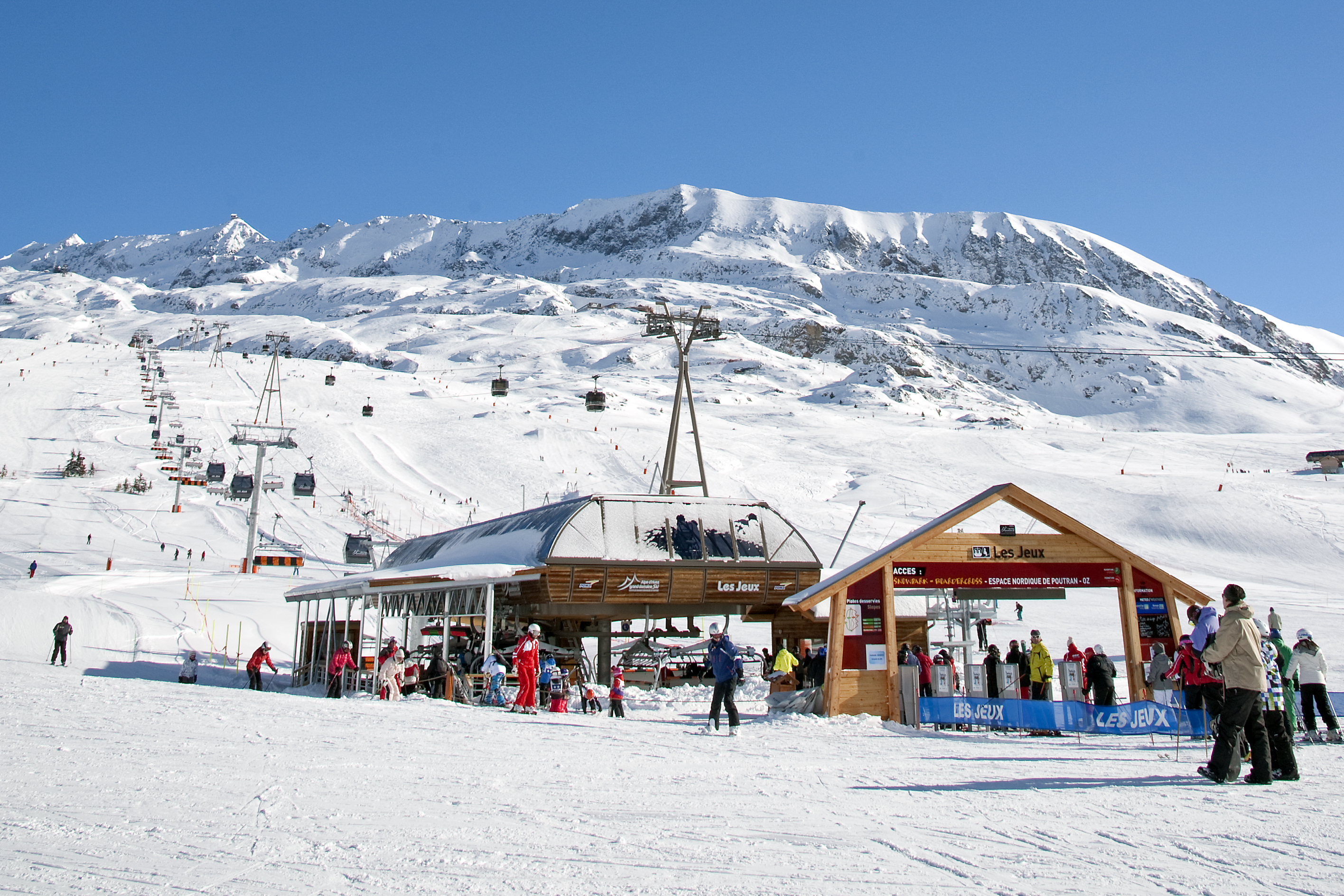 Alpe d’Huez – wo die Tradition die Moderne trifft