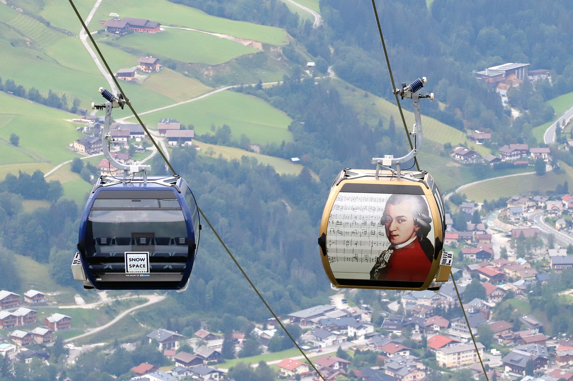 Sommerreise mit neuen Seilbahn-Reportagen