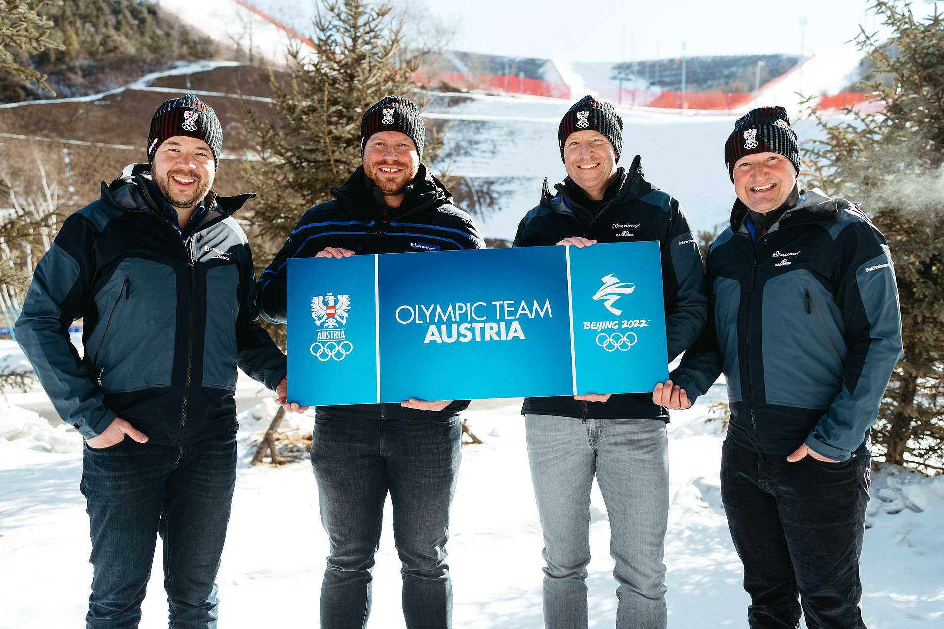 14 Doppelmayr-Seilbahnen bei Olympia 2022