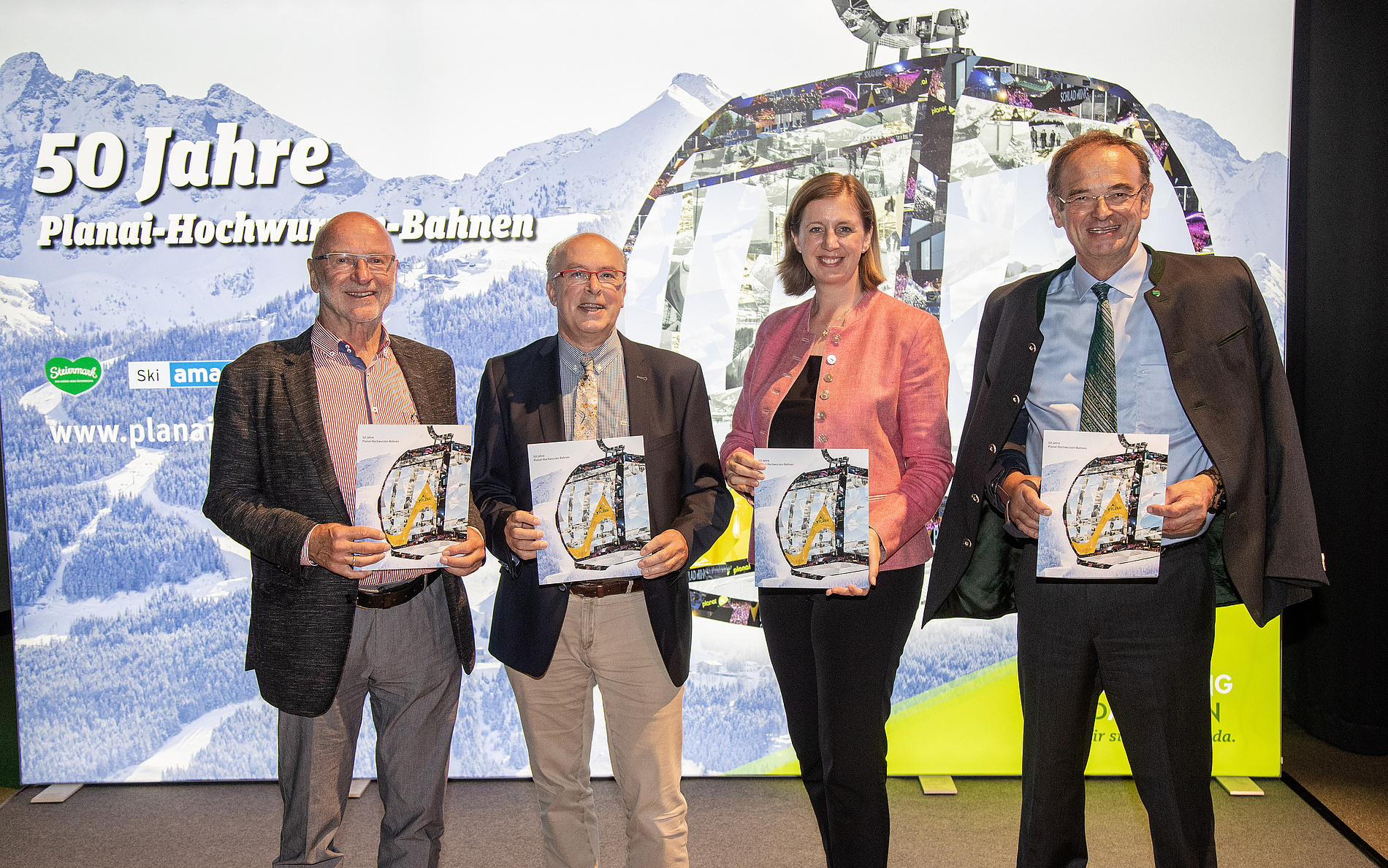 Planai-Hochwurzen-Bahnen feiern 50 Jahre