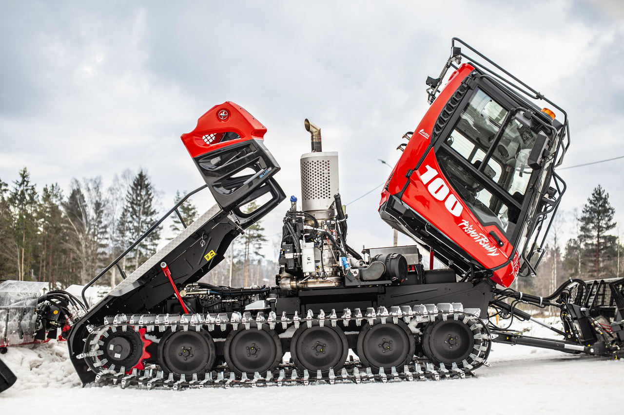 „Facelift“ bei PistenBully 100