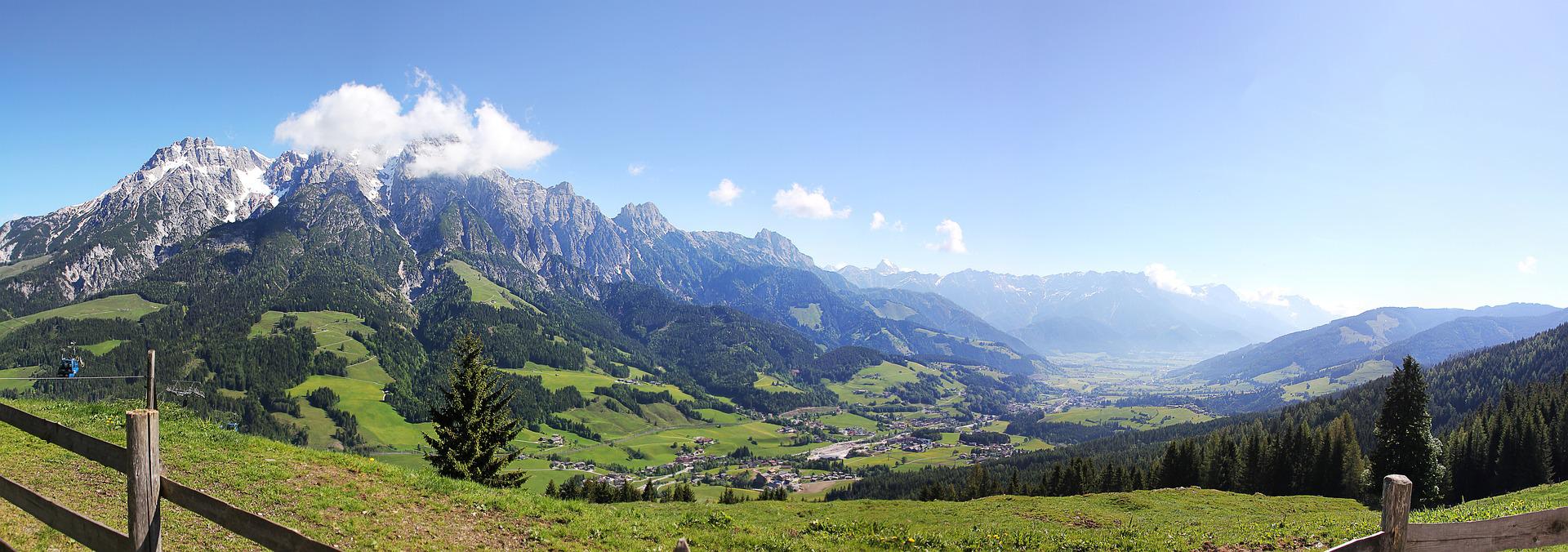Österreichs Sommertourismus fast auf Vor-Corona-Niveau