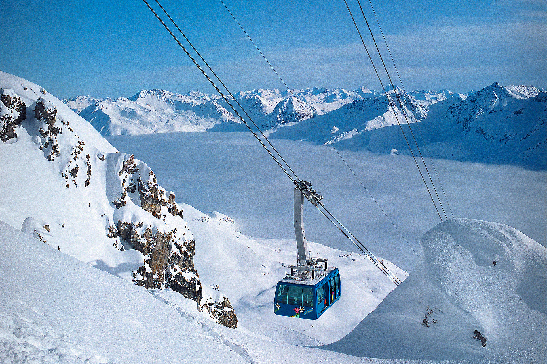 Fondue-Fahrten in Schweizer Seilbahnen bleiben möglich