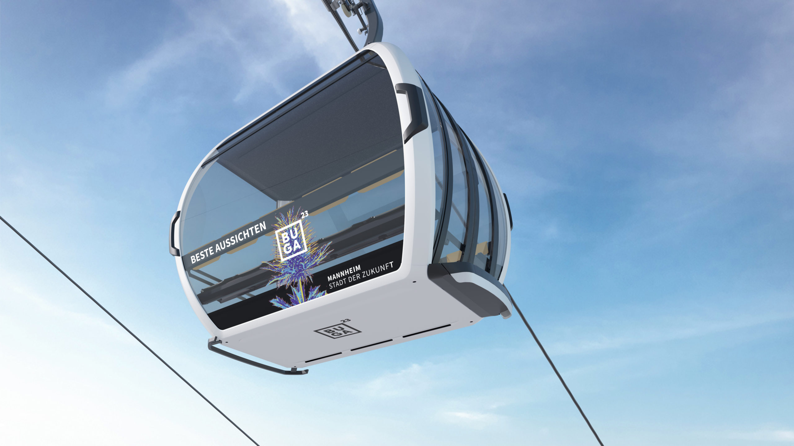 Behörden geben OK für Seilbahn in Mannheim