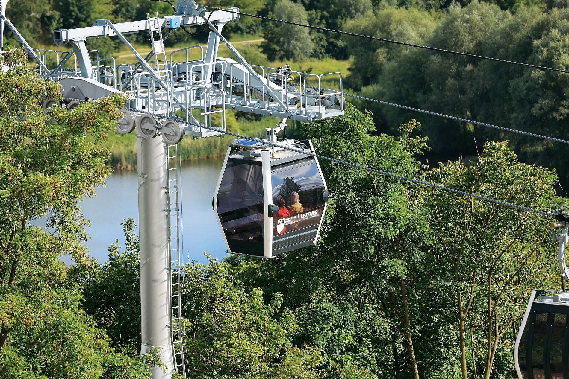 „Grün Berlin Seilbahn“ weitere zehn Jahre in Betrieb