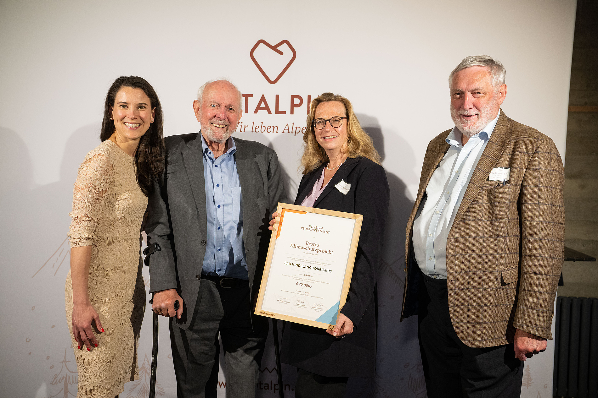 Vitalpin prämierte beste Klimaschutzprojekte im Alpenraum