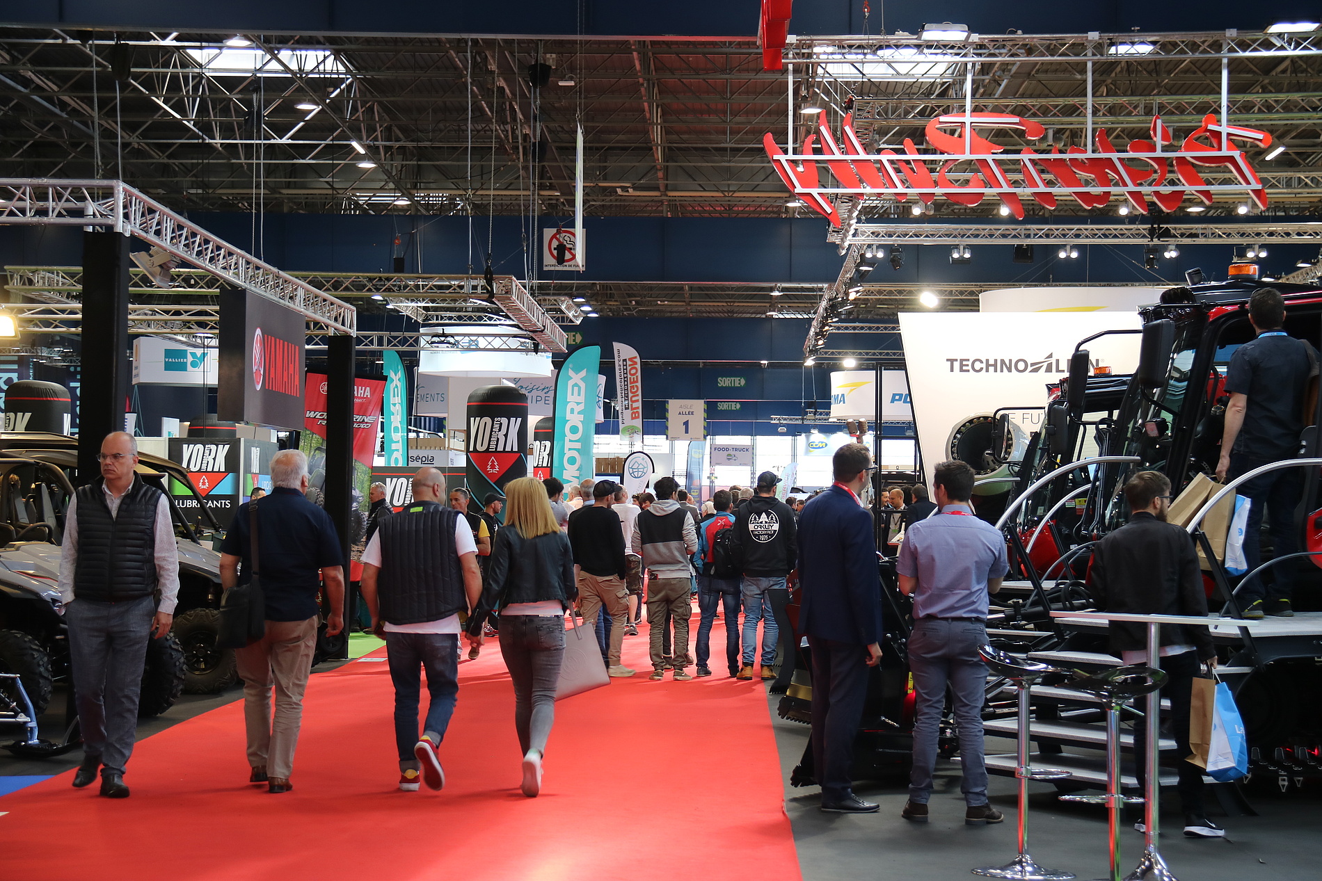 Starker Besucherandrang bei der Mountain Planet 2022 in Grenoble