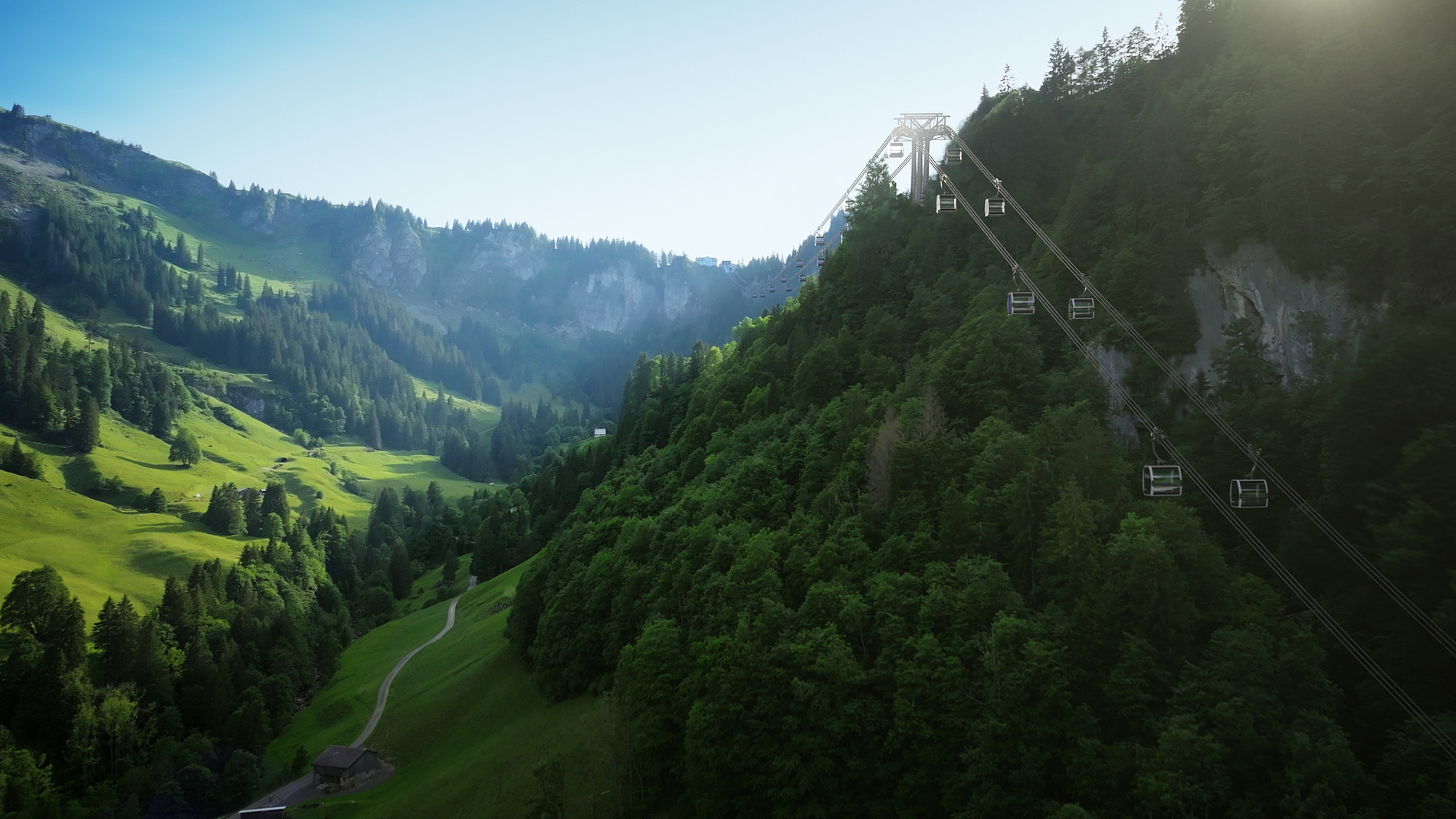 Doppelmayr präsentiert neue TRI-Line