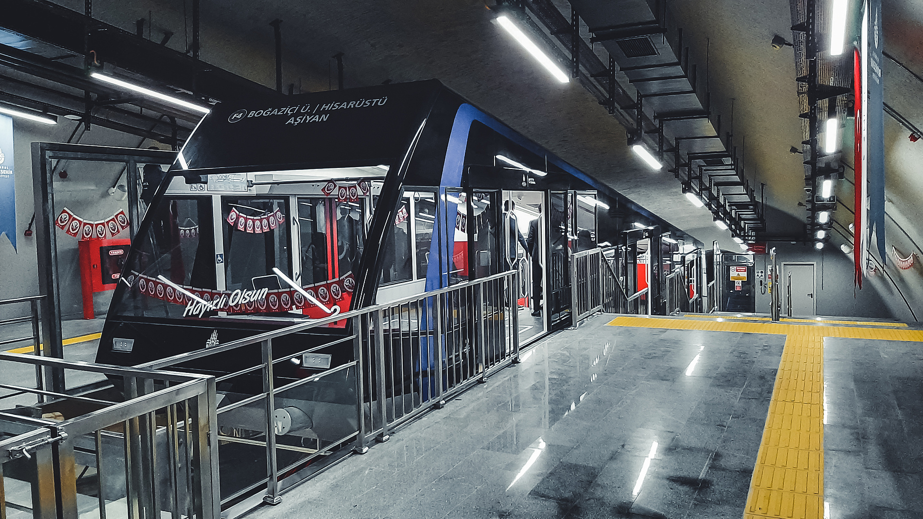 Neue Standsteilbahn in Istanbul verbindet Europa mit Asien