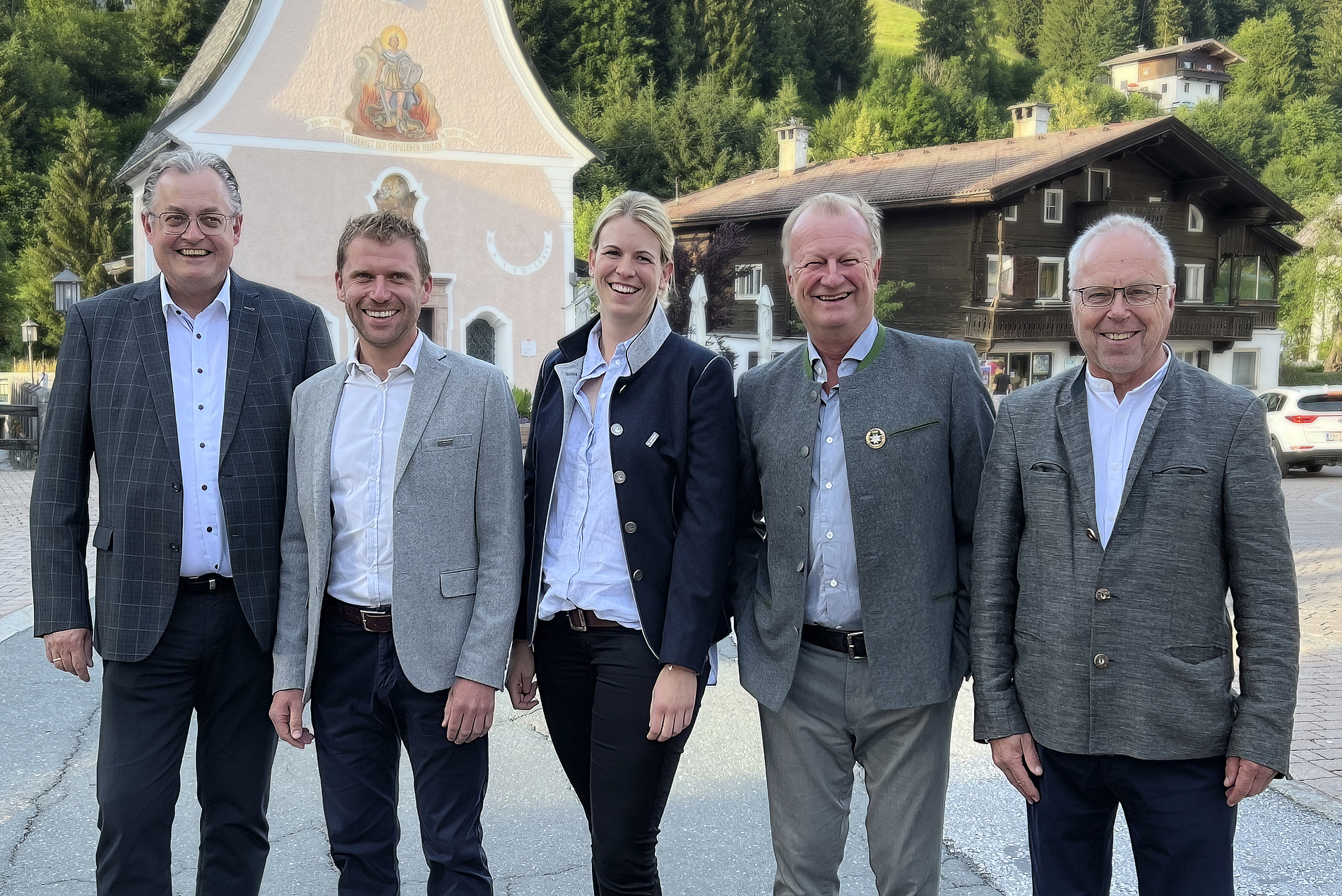 Zwei neue Geschäftsführer bei den Bergbahnen Fieberbrunn