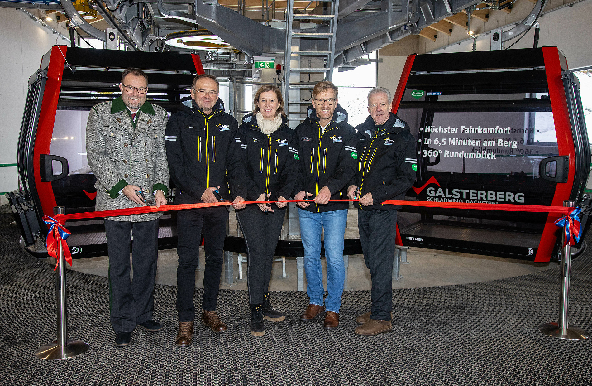 Neue 10er-Kabinenbahn am Galsterberg eröffnet
