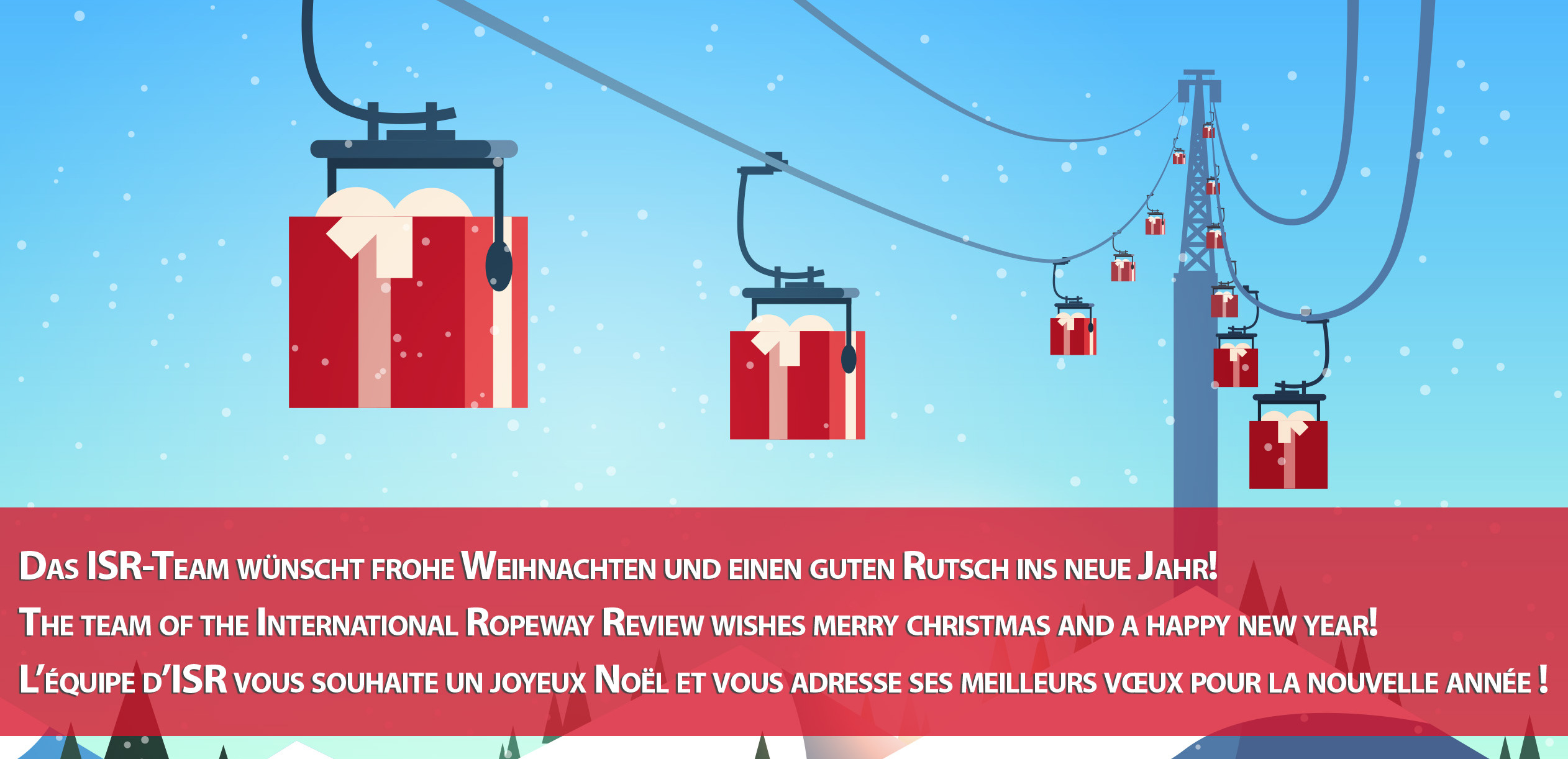 Frohe Weihnachten und einen guten Rutsch ins neue Jahr!