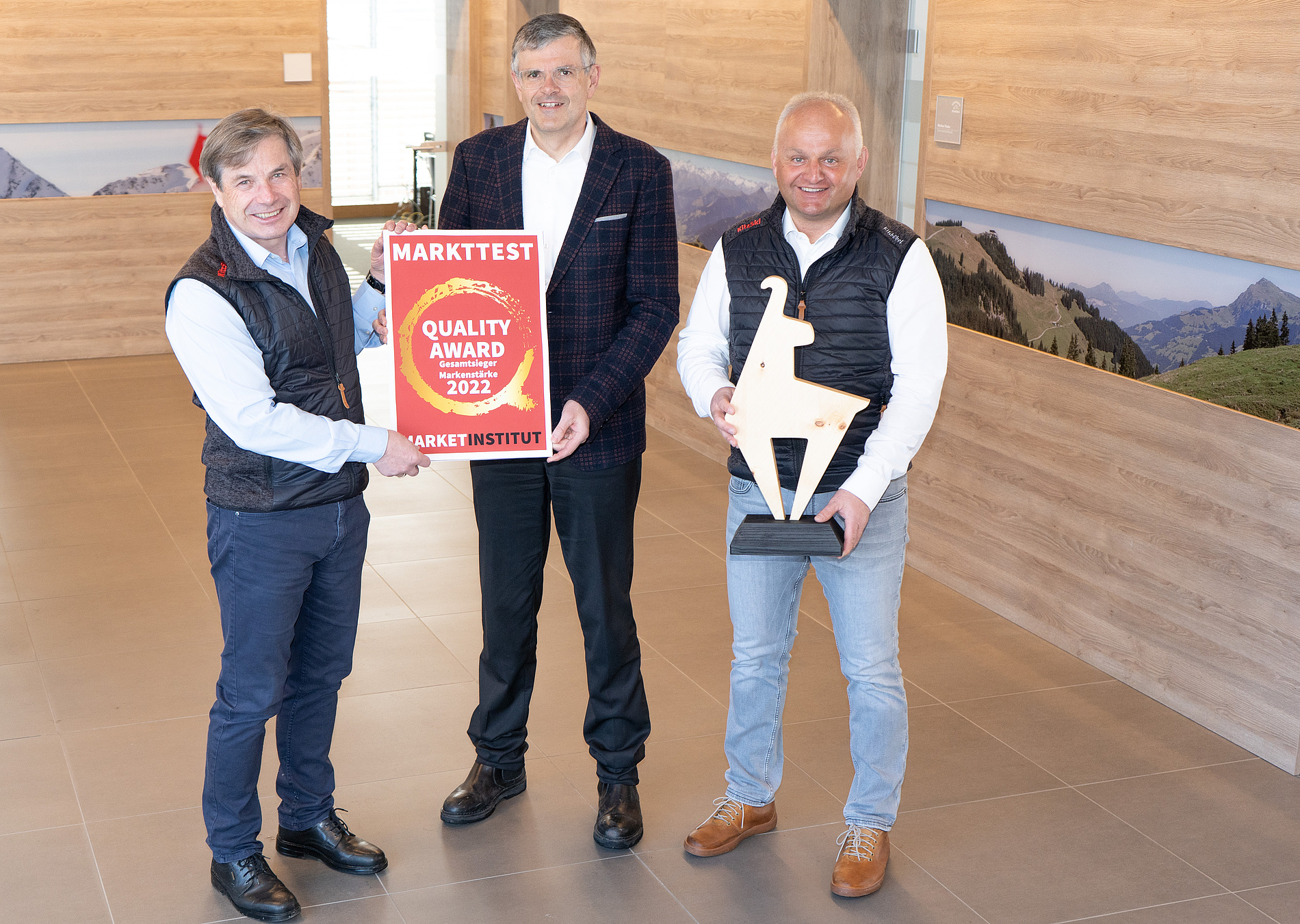 Skigebiets „Quality Award 2022“ geht wieder an Kitzbühel