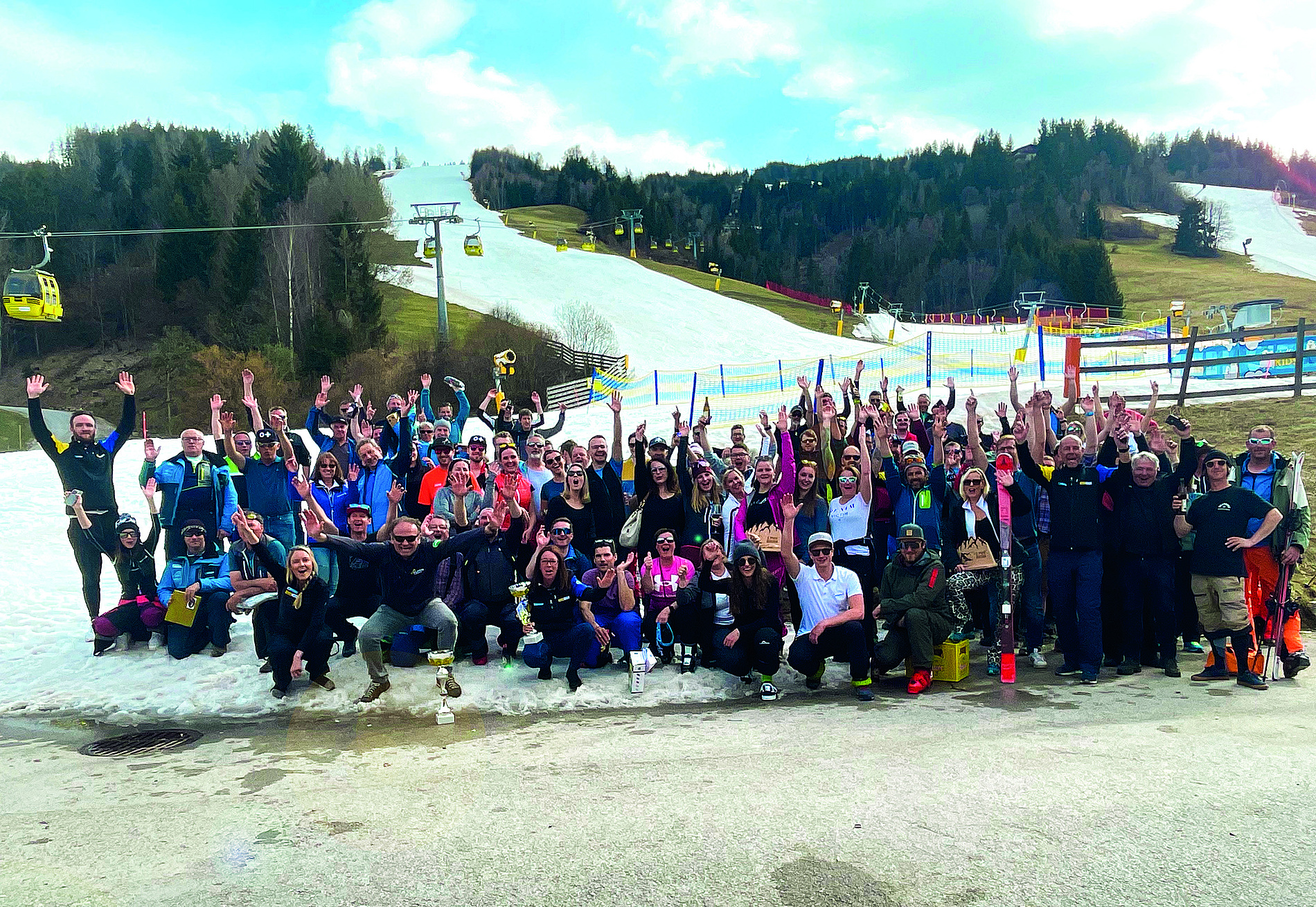 36. Liftler-Rennen in der Skiregion Schladming Dachstein
