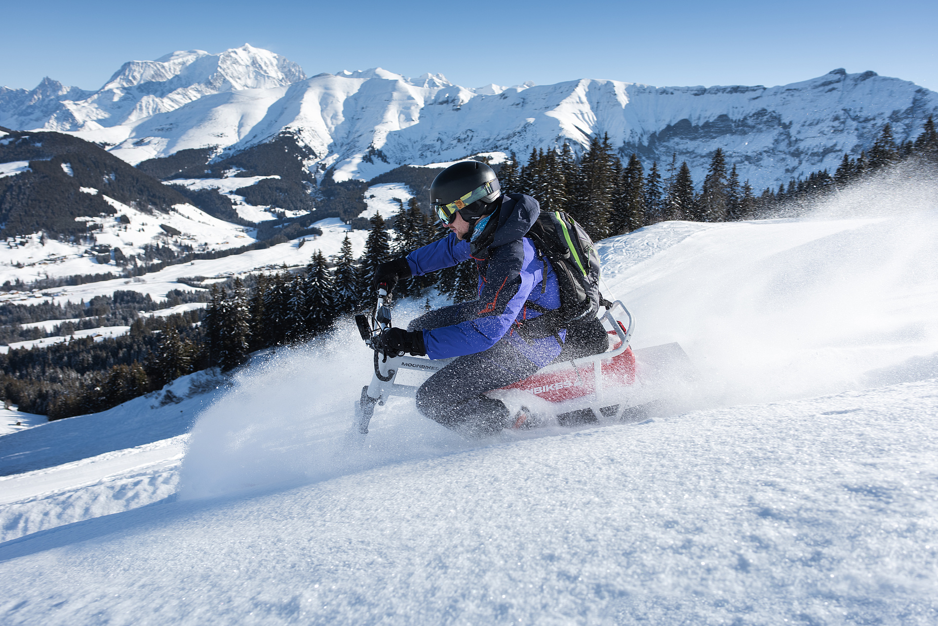 Neue „Moonbikes“ im Snowpark Johann in Tirol