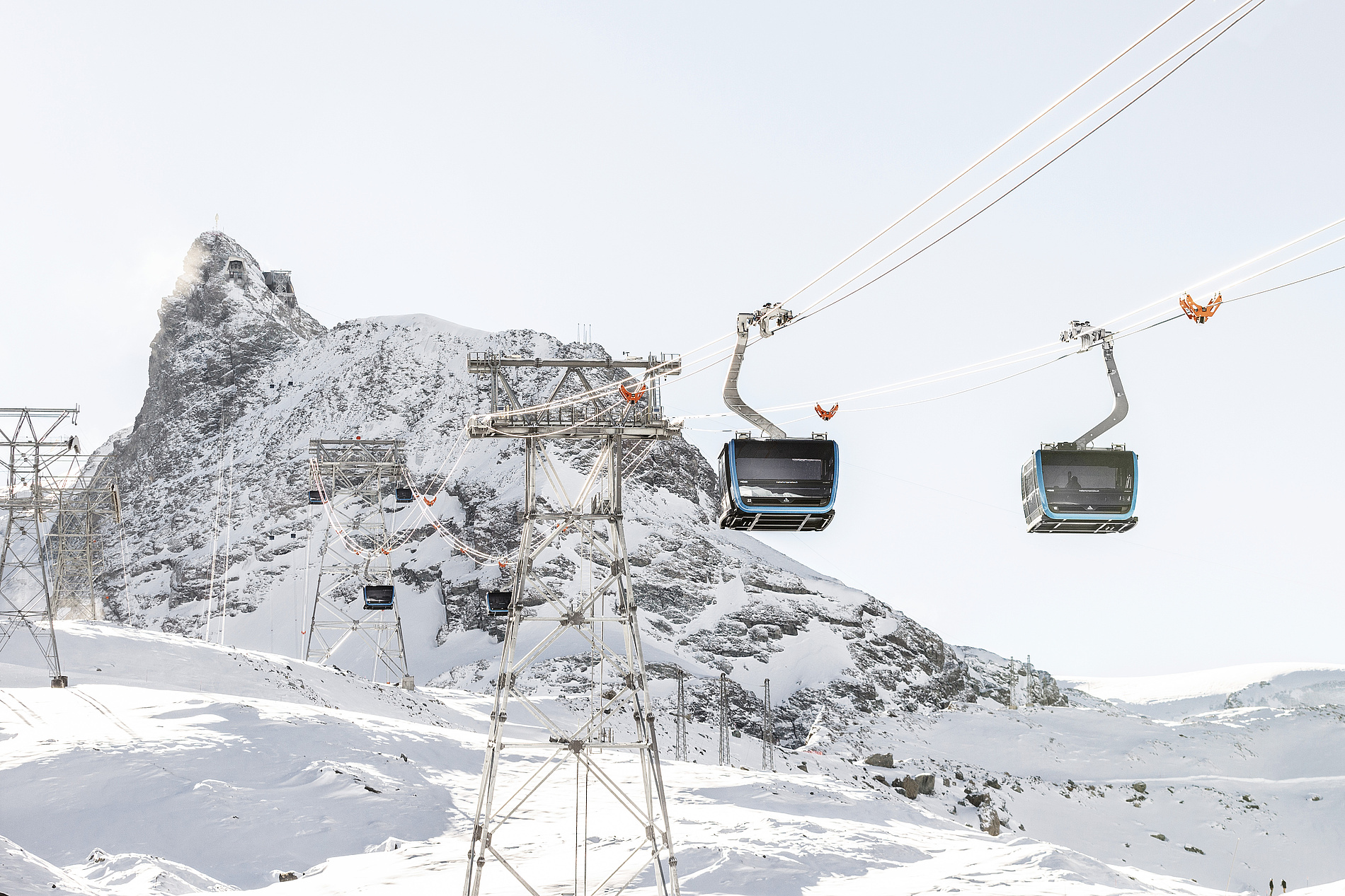 Schweizer Seilbahnen freuen sich weiter über gute Auslastung