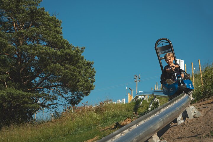 Mountain Coaster für neues Freizeit-Konzept in Stockholm