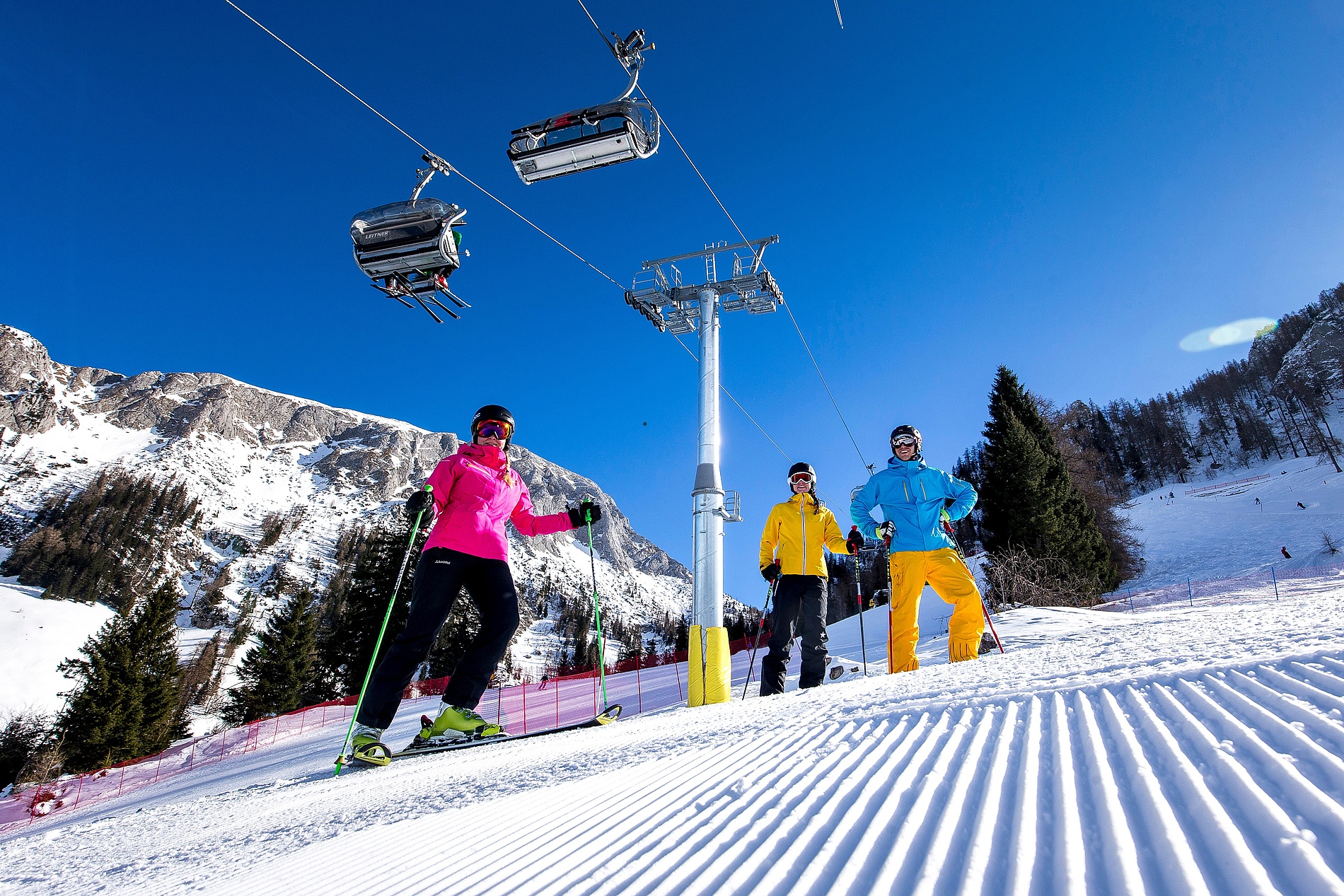 Saisonauftakt der deutschen Seilbahnen