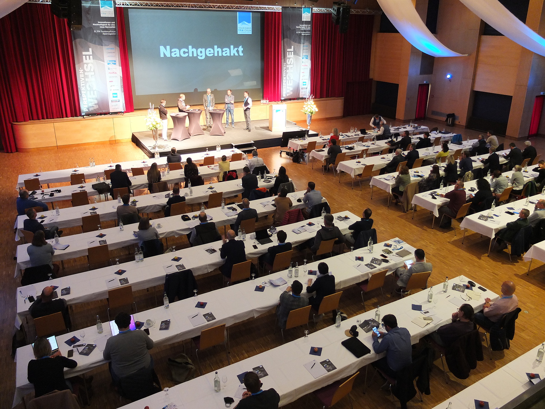 31. TFA-Tourismusforum in Oberstdorf Kleinwalsertal