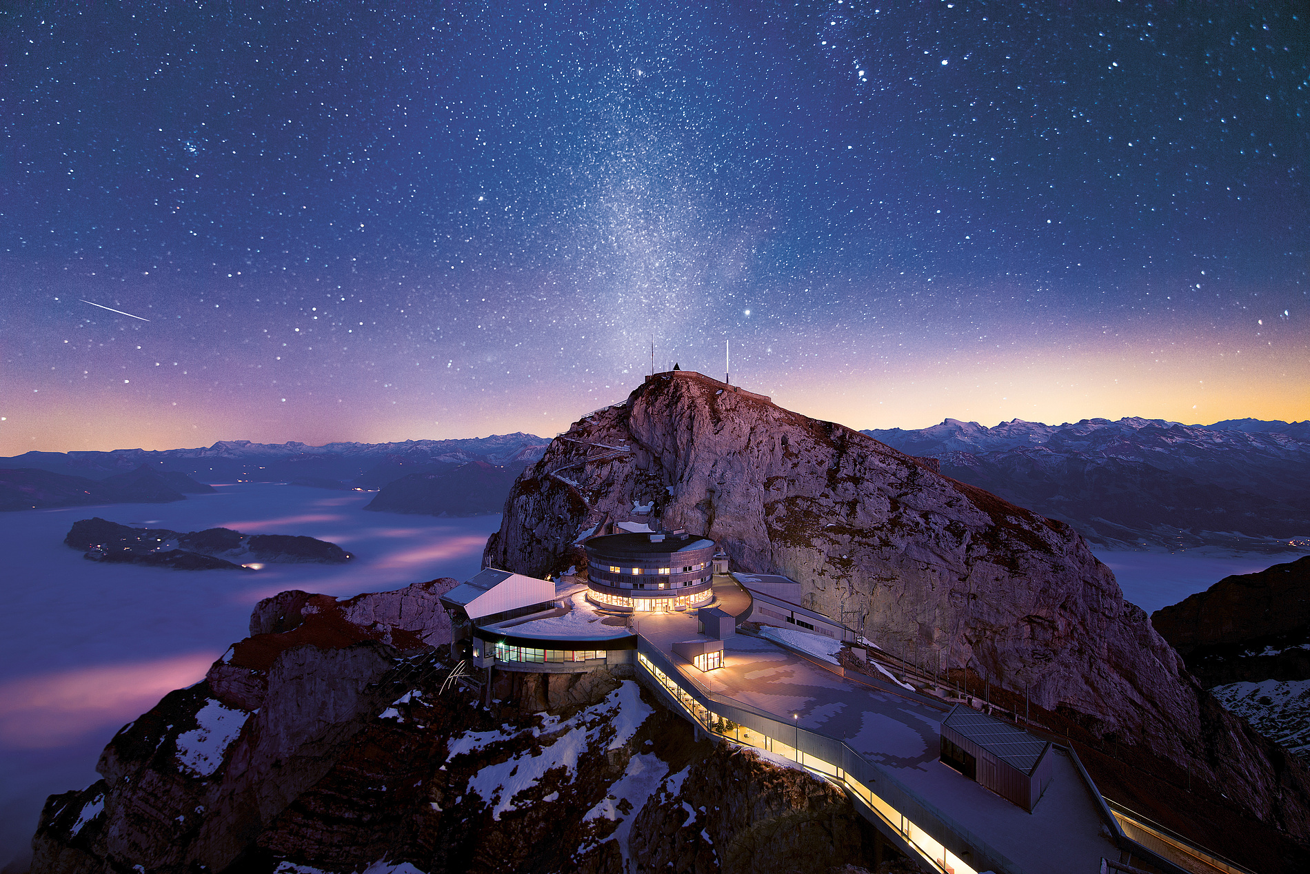 „Astronomie-Abende“ am Pilatus
