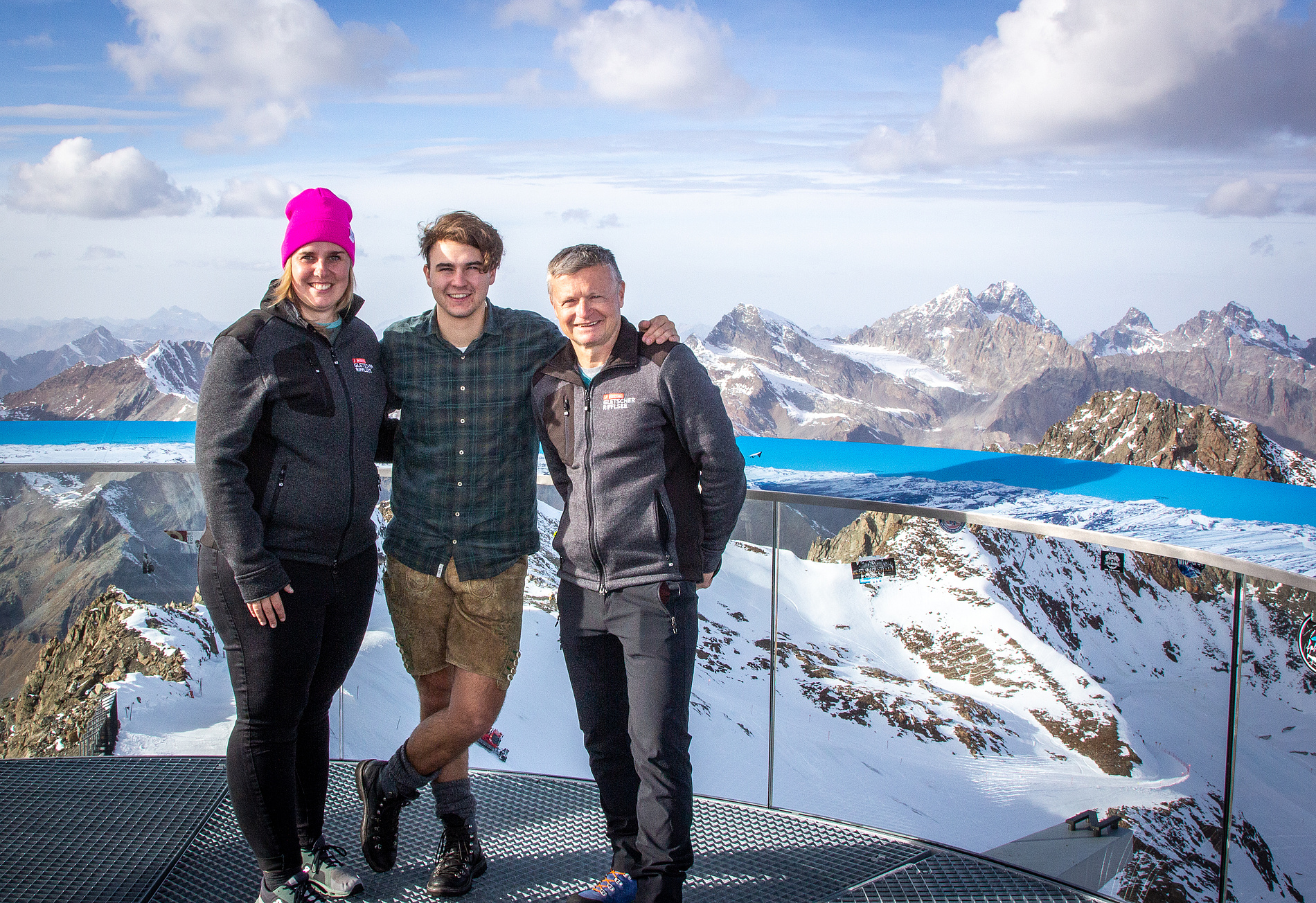 Saisonstart am Pitztaler Gletscher