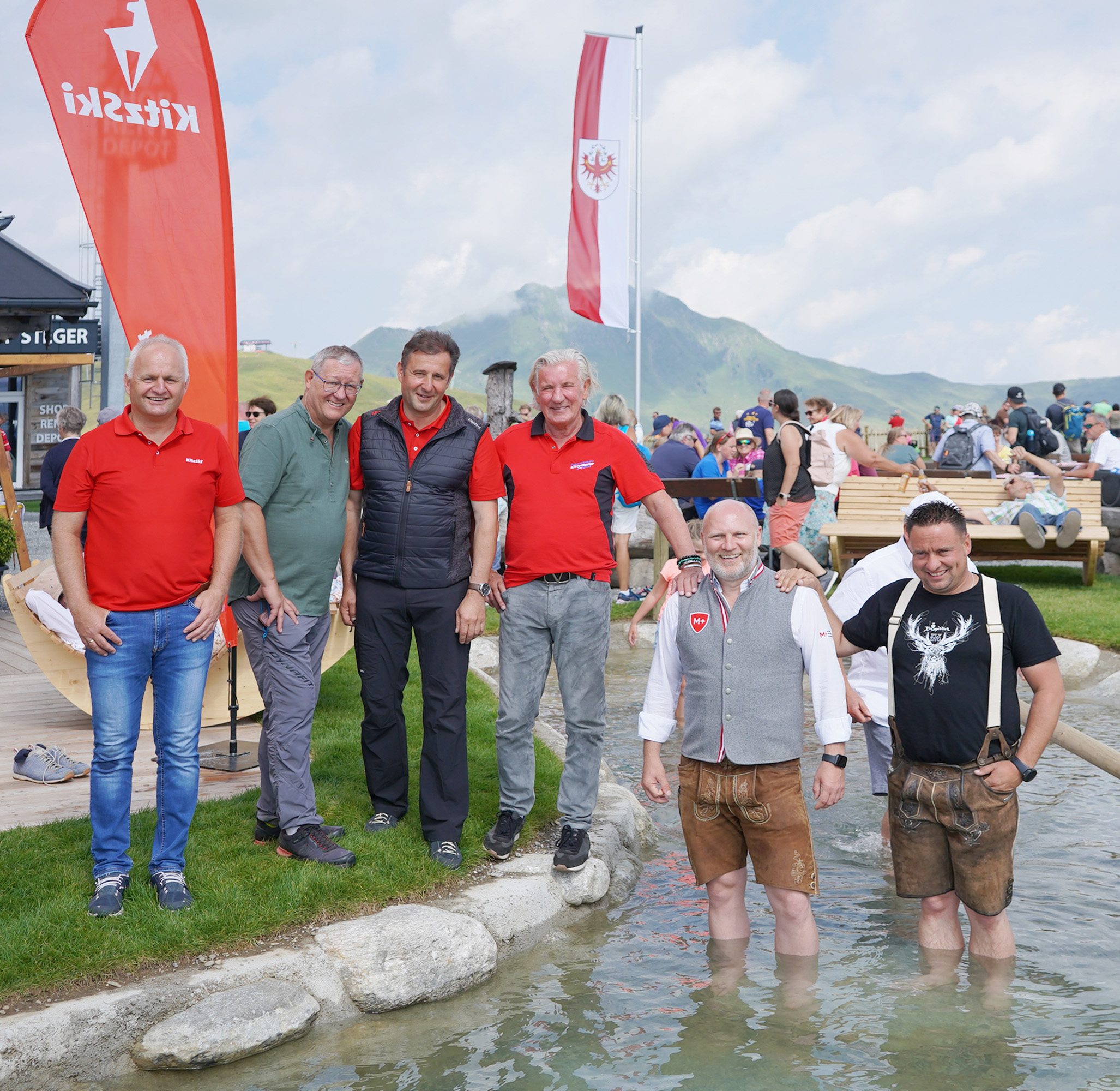 3.000 Besucher bei der Eröffnung des Sommererlebnis Resterkogel