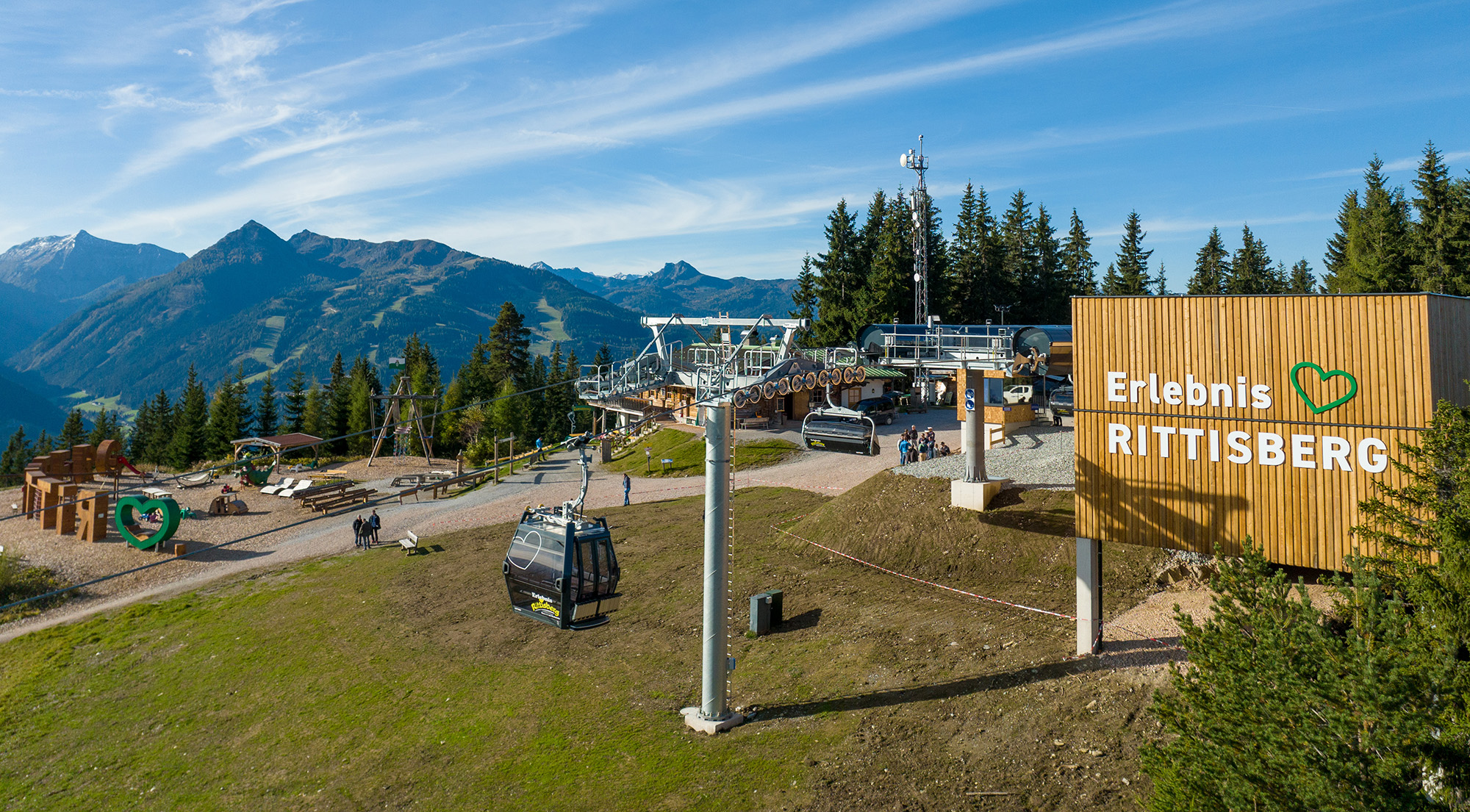 Neue Kombibahn am Rittisberg eröffnet
