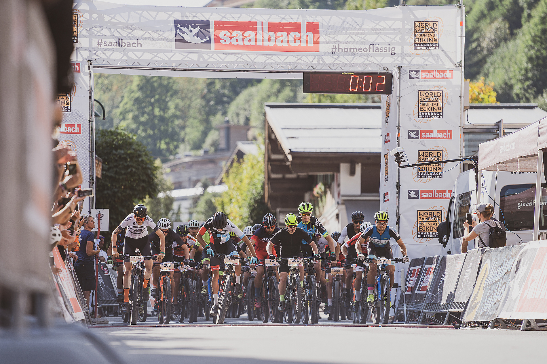 World Games of Mounainbiking in Saalbach Hinterglemm