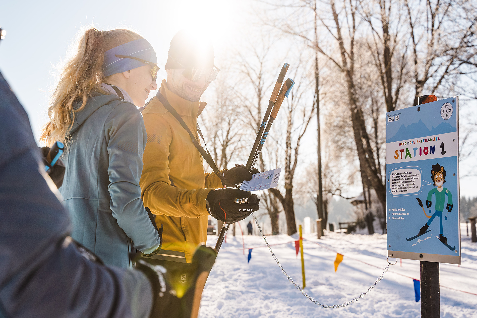 Saalfelden schafft Langlauf-Attraktion für Kinder