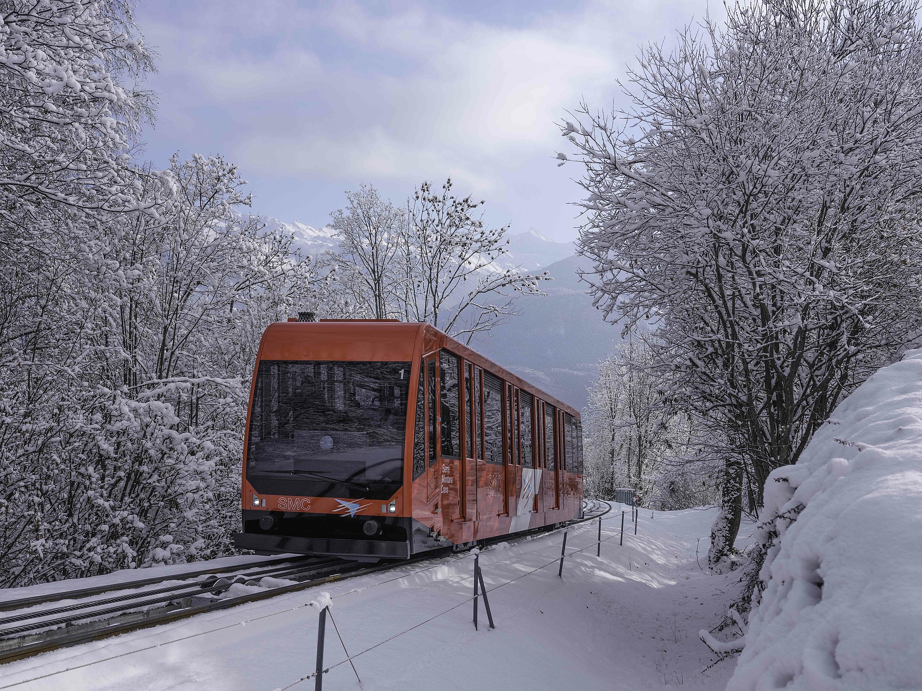 Standseilbahn nach Crans-Montana rundumerneuert