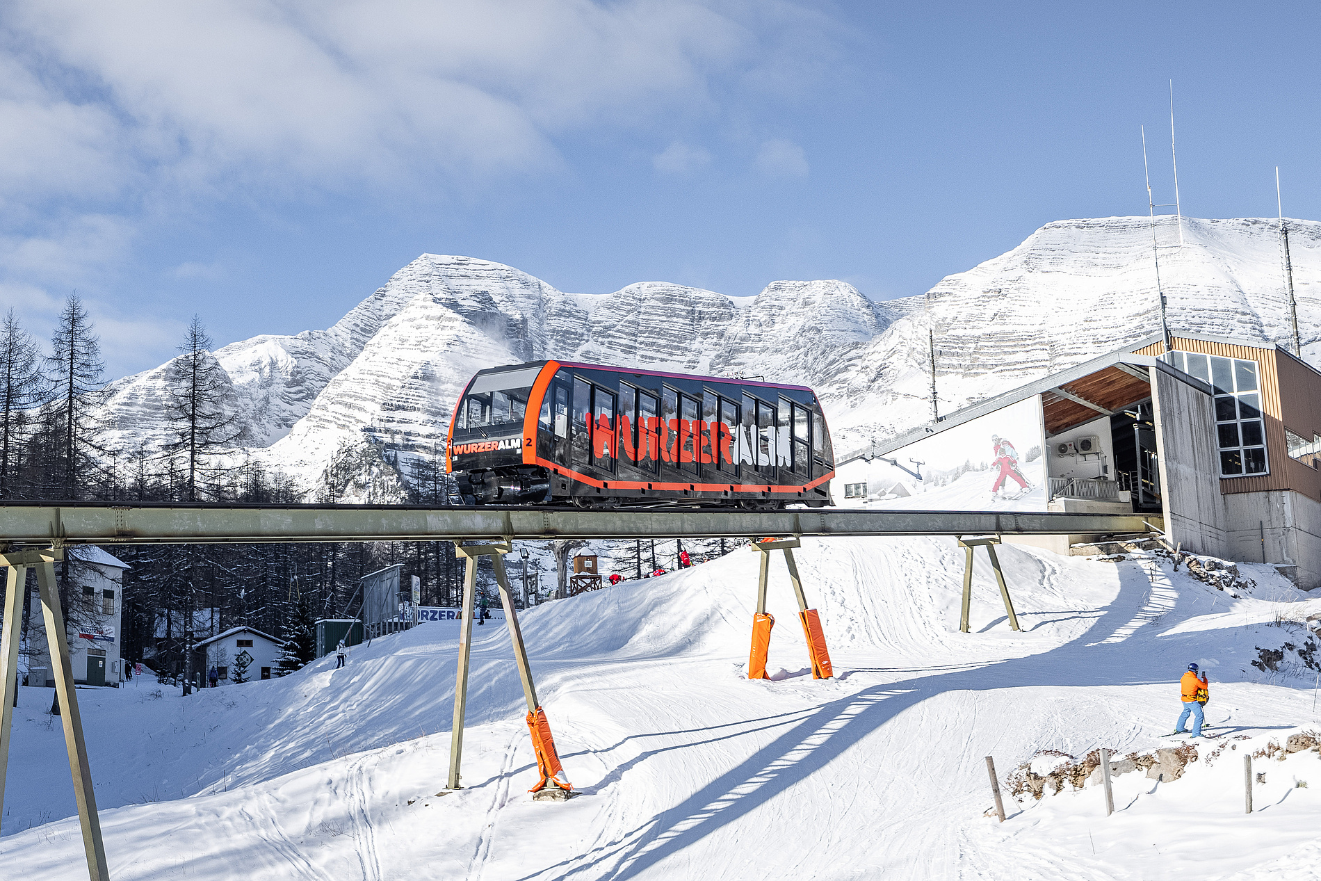 Skigebiet Wurzeralm beendet die Saison vorzeitig