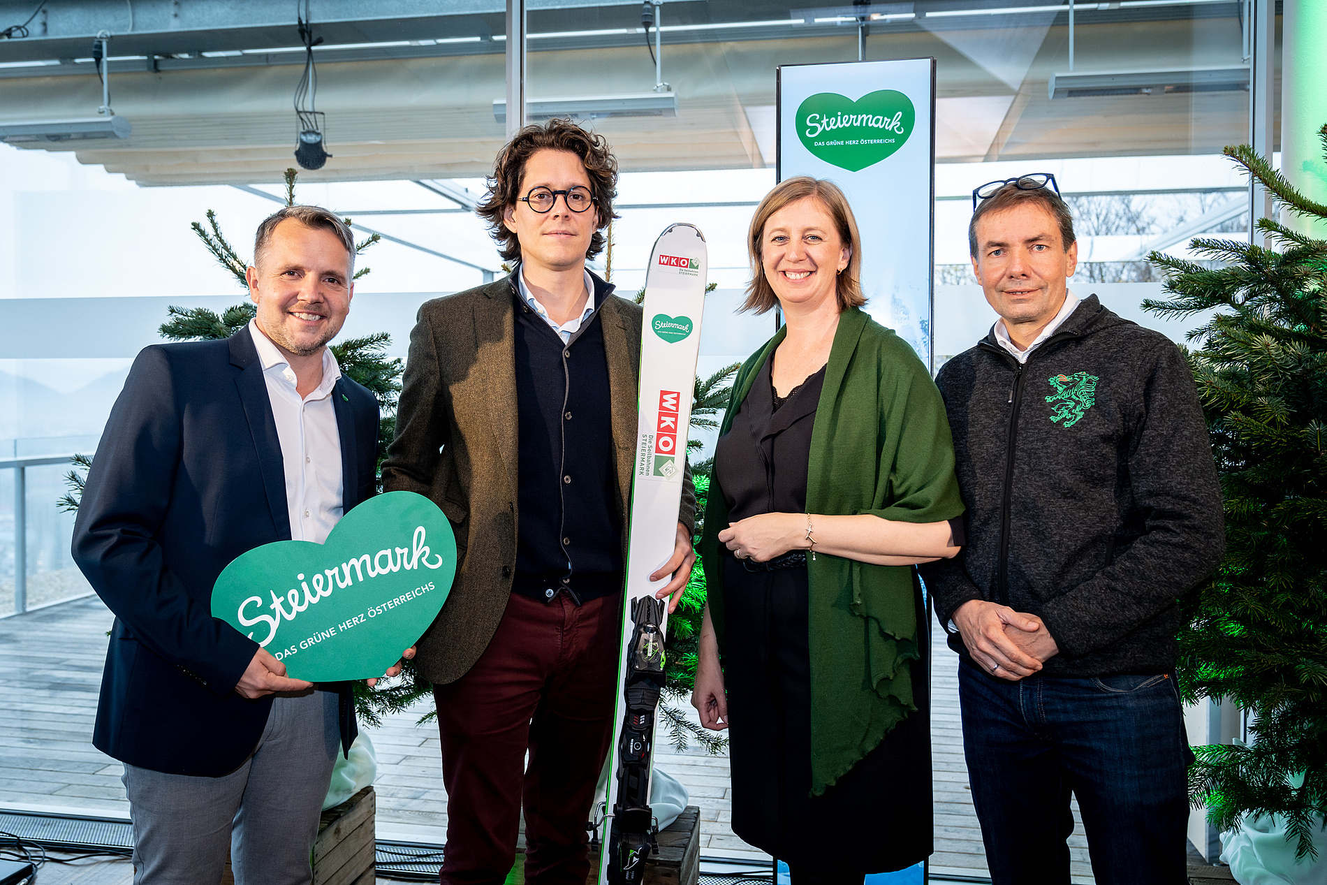 Steiermark startet mit neuen Anlagen in den Winter 2022/23