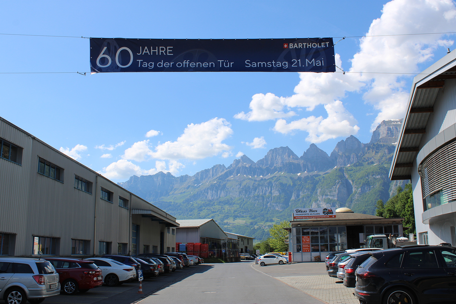 Bartholet feiert 60 Jahre