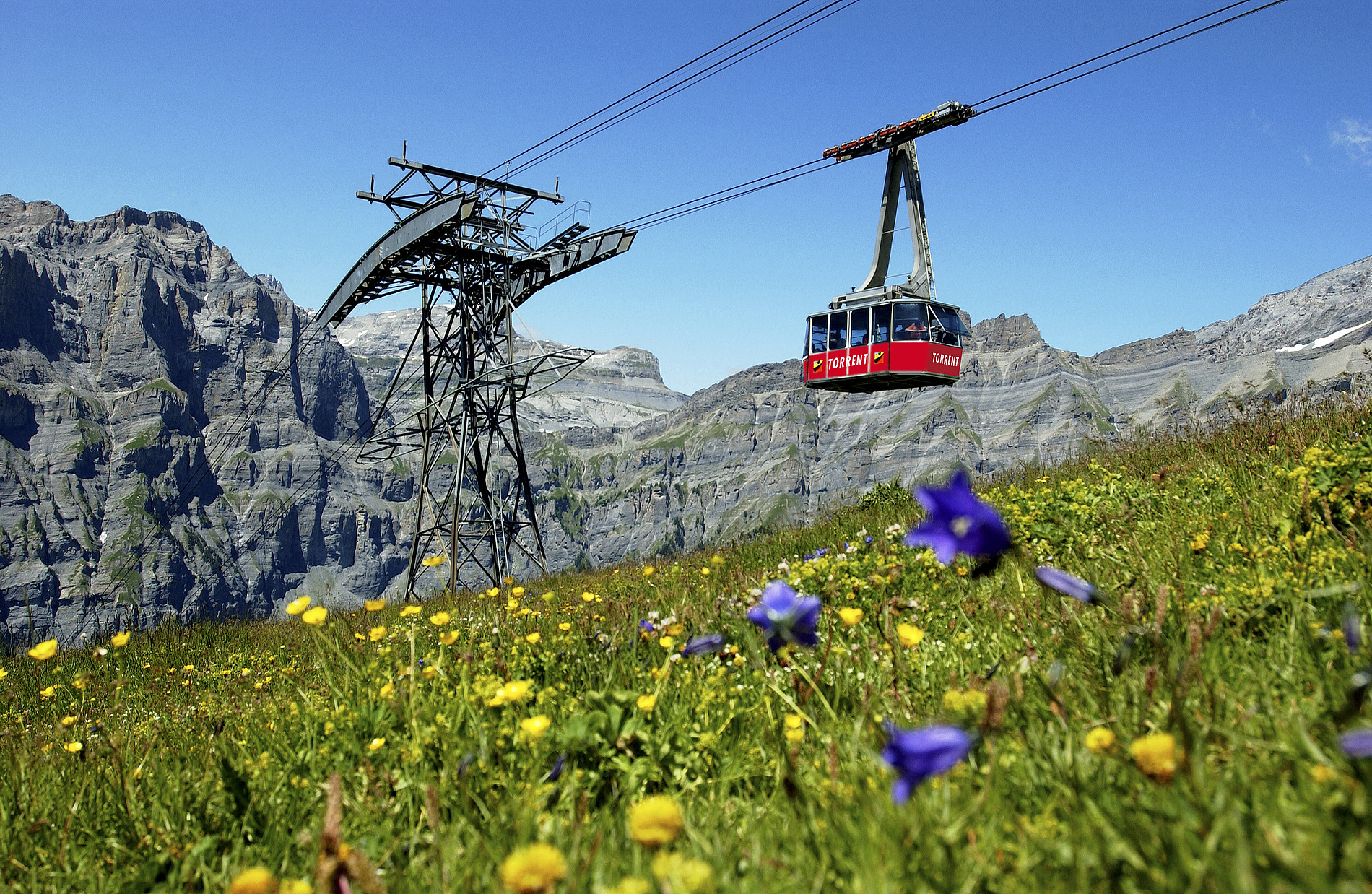 Schweizer Seilbahnen freuen sich über Zuwächse im Sommer 2022