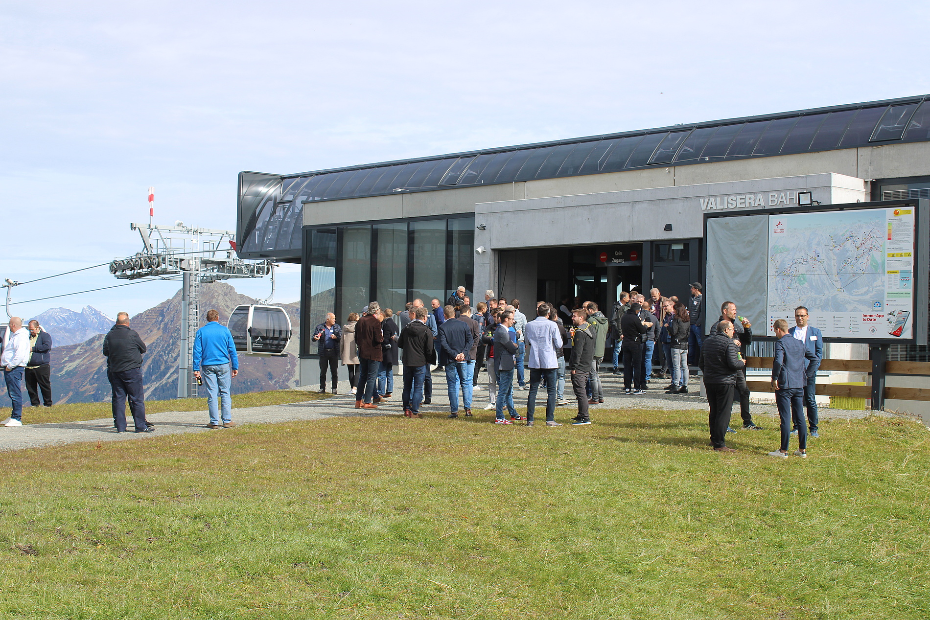 200 Besucher auf der Vorarlberger Seilbahntagung
