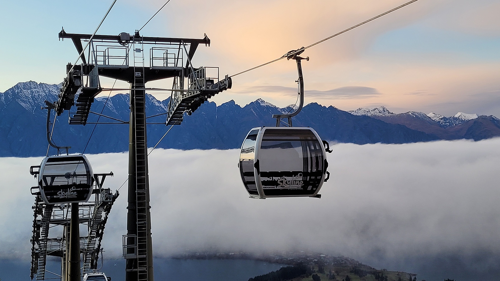 Neue 10er Kabinenbahn in Neuseeland eröffnet