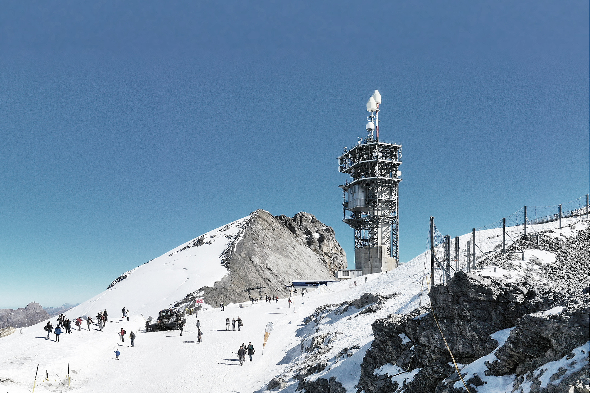„Generationen-Projekt“ zum Umbau der Titlis-Bergstation startet