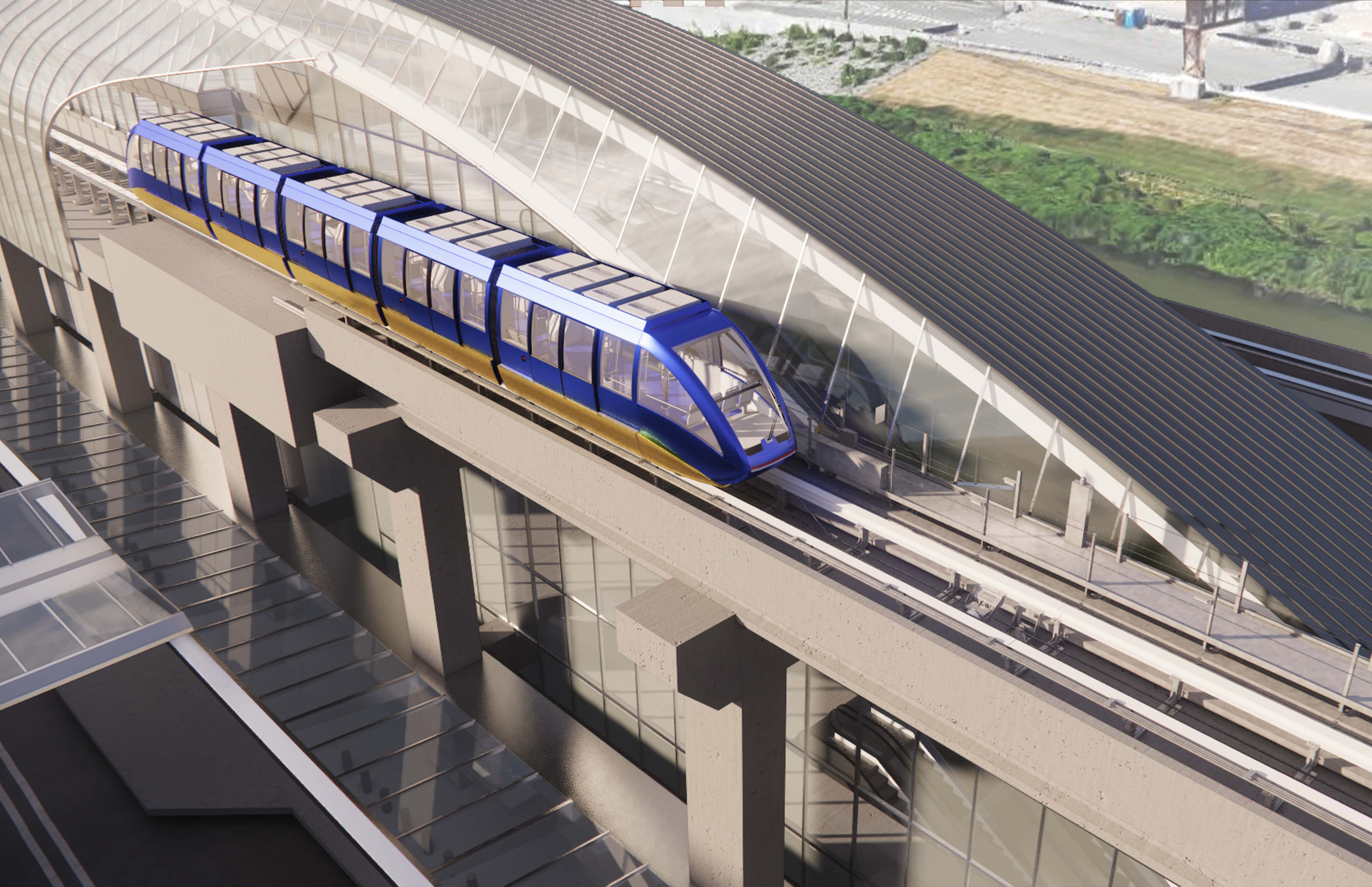 Großauftrag für neuen Cable Liner am Flughafen Newark