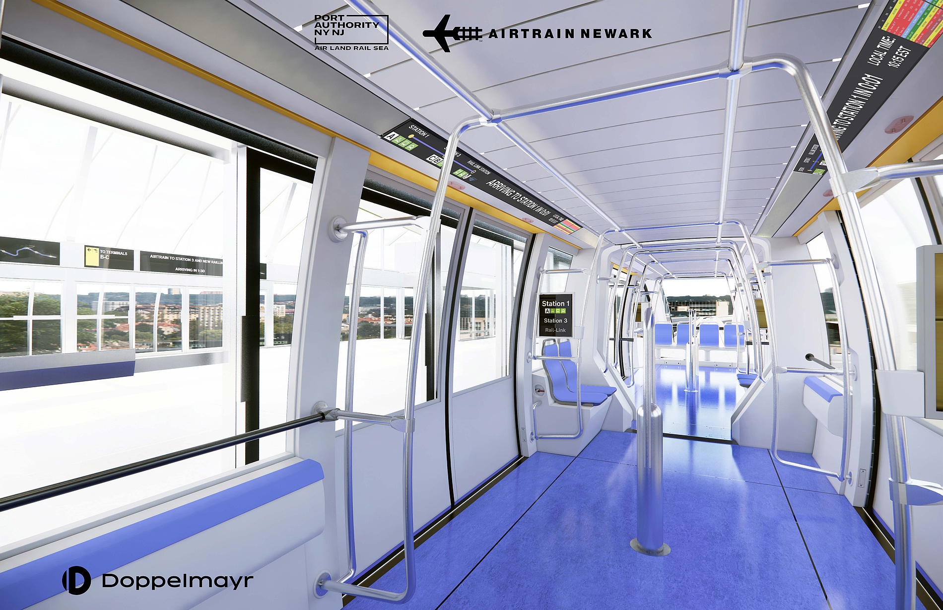 Rendering: PANYNJ