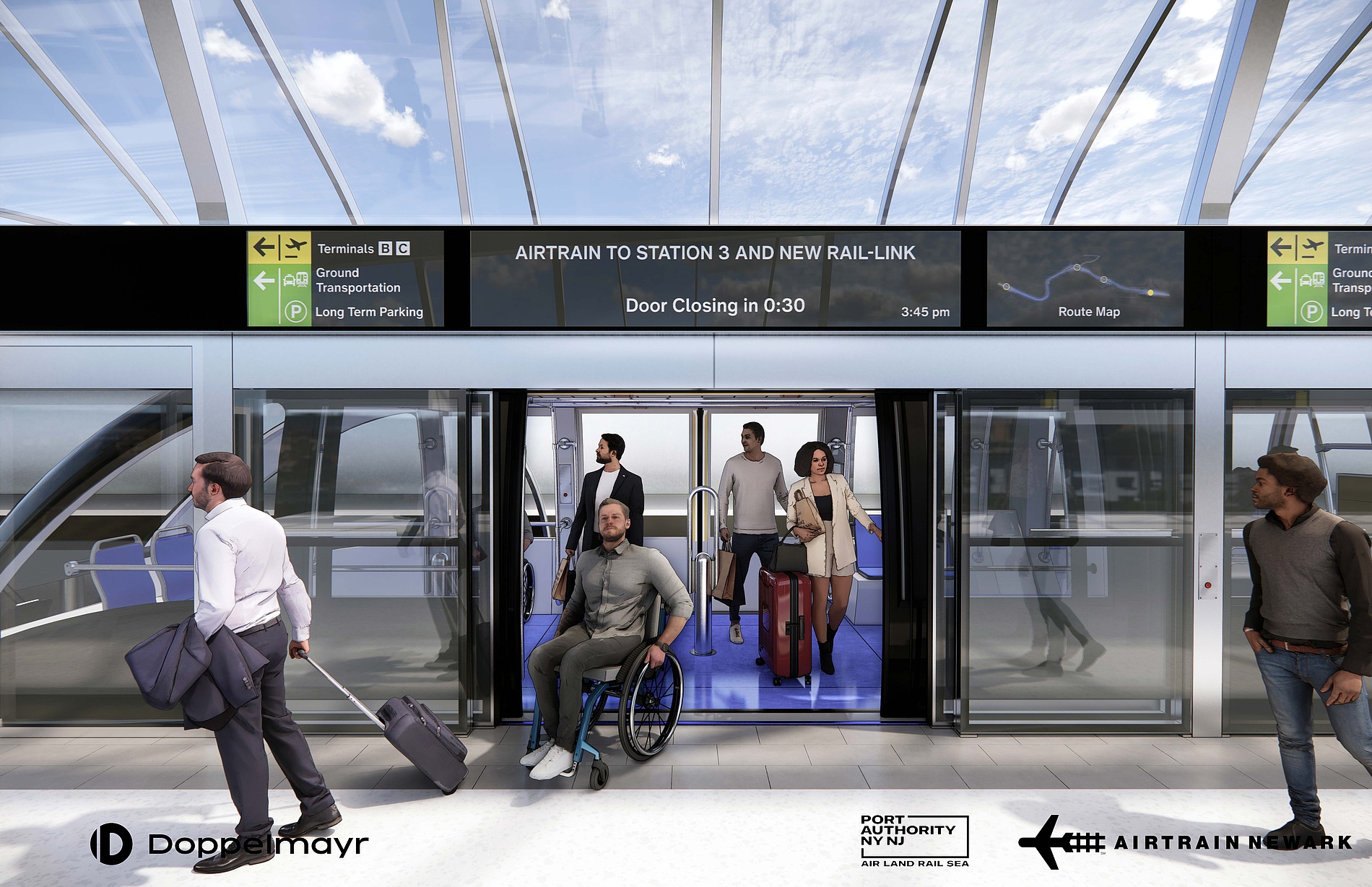 Rendering: PANYNJ