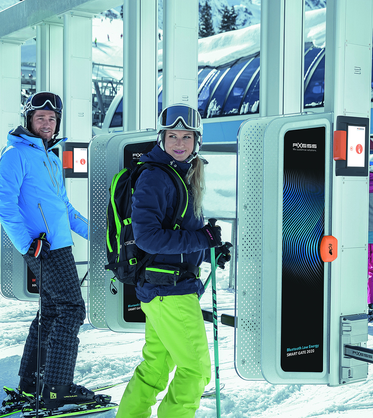 Standard-Betrieb bei Mobile-Ticketing