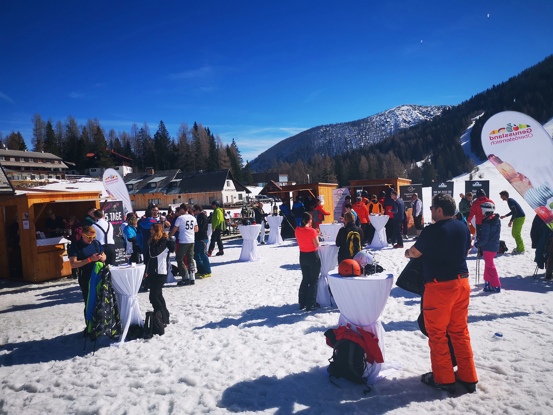 Gourmet-Sonnenskitag in Hinterstoder