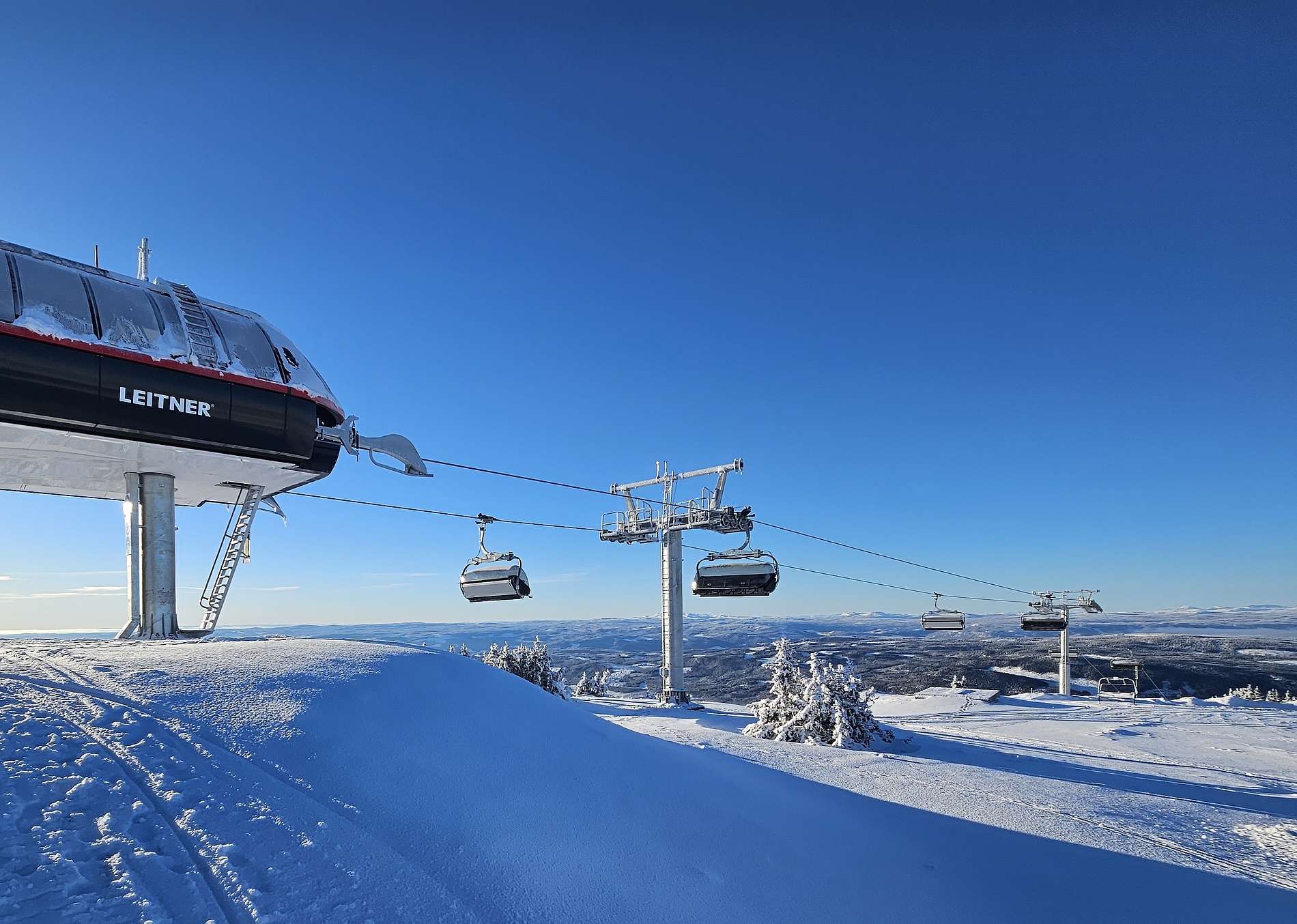 Foto: Leitner - Hafjell Alpinsenter