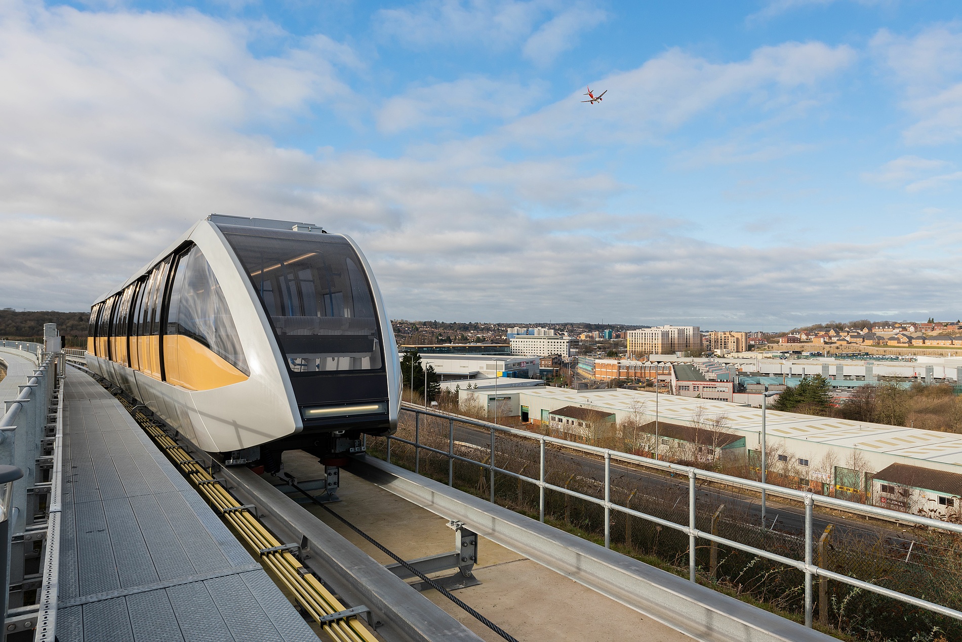 Neuer Cable-Liner zum Flughafen London Luton
