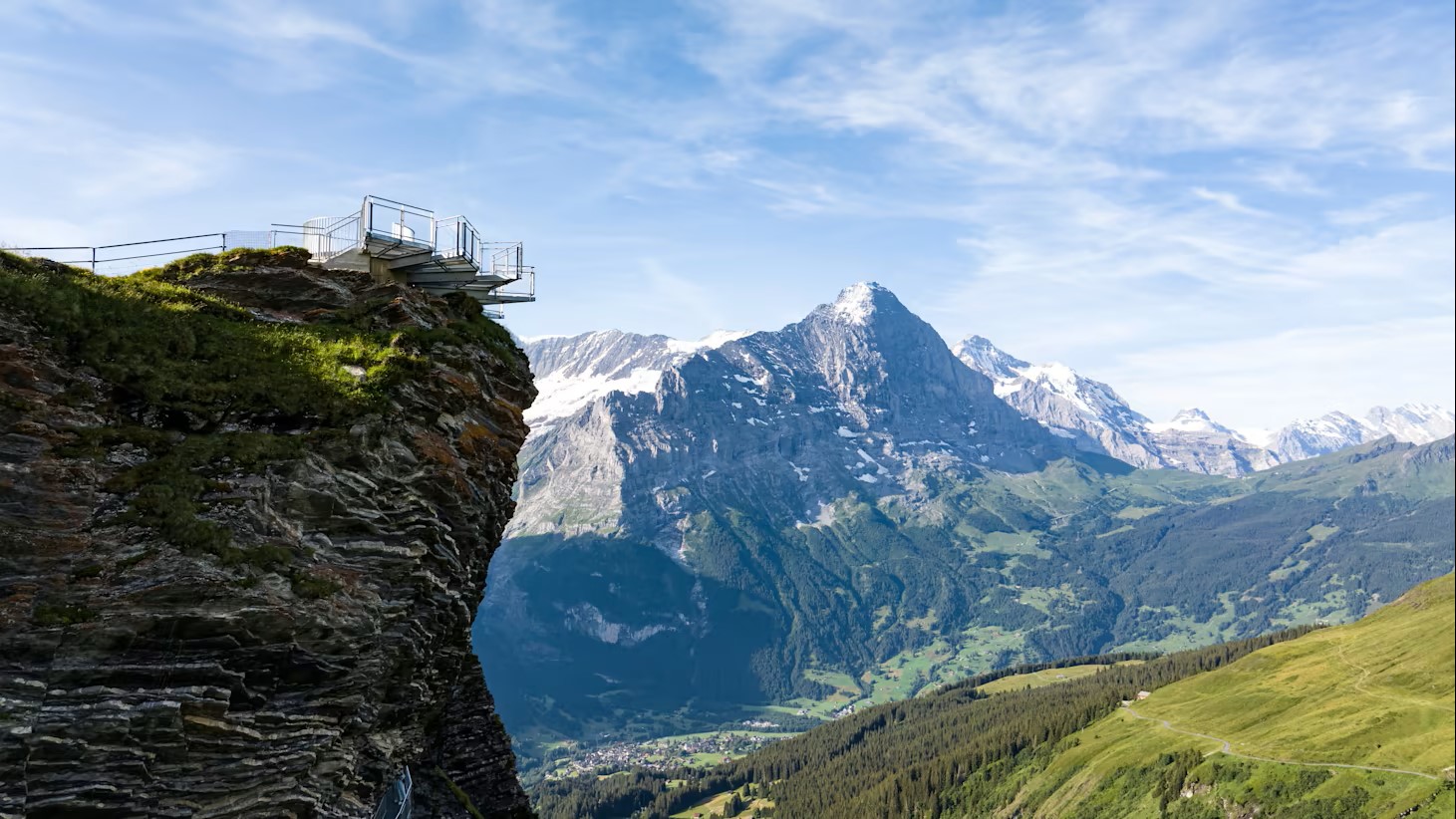 Neue Aussichtsplattform in Grindelwald eröffnet