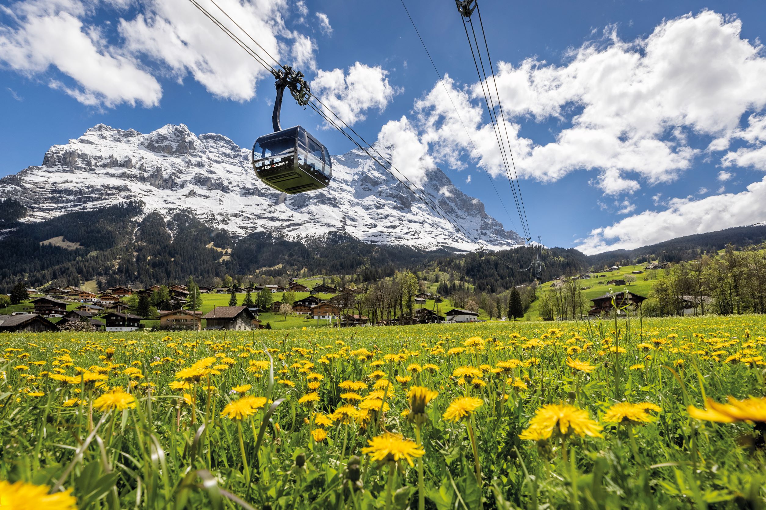 Schweizer Seilbahnen ziehen positive Sommerbilanz 2023