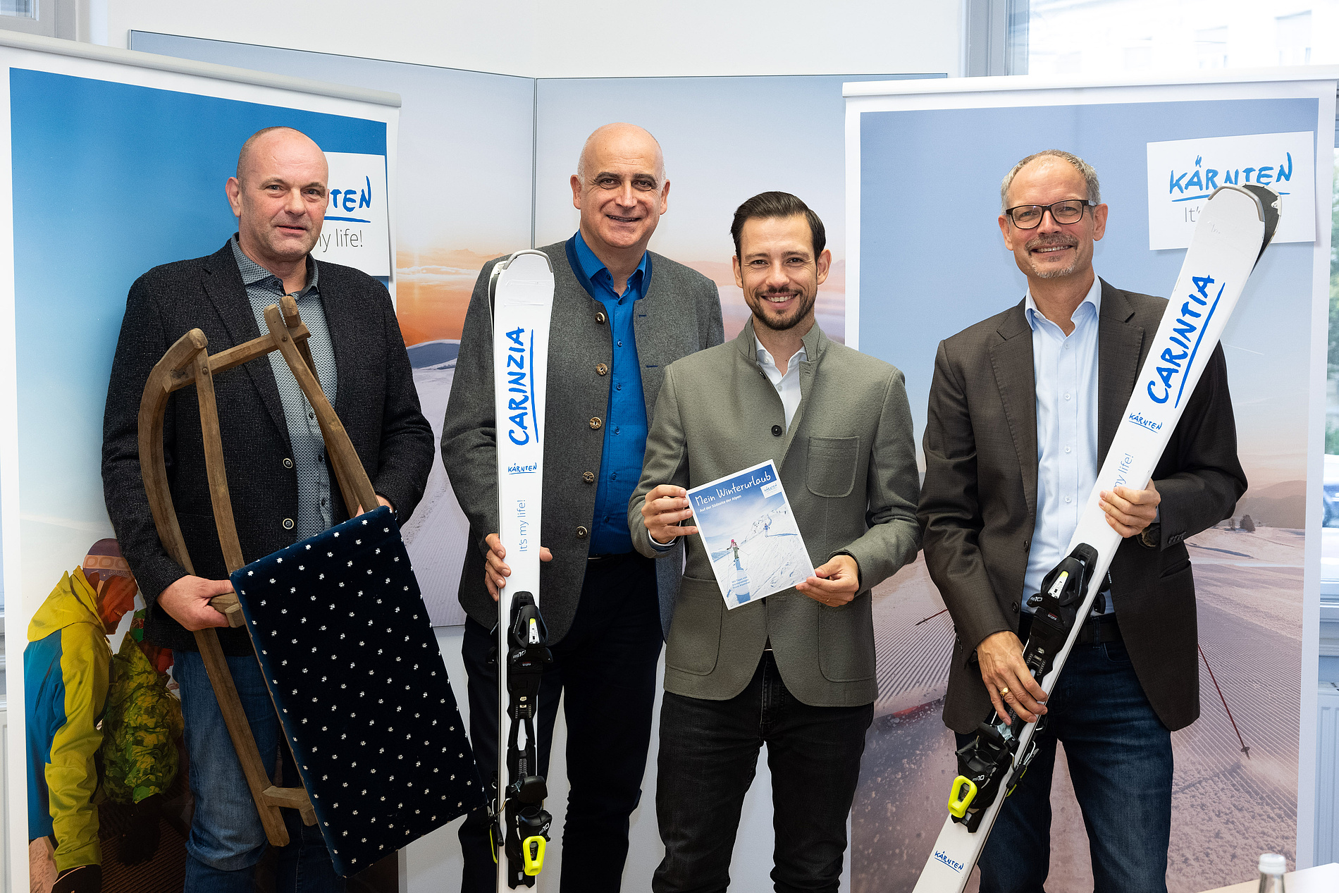 Kärnten schärft sein Marken-Profil vor dem Winter 2023/24