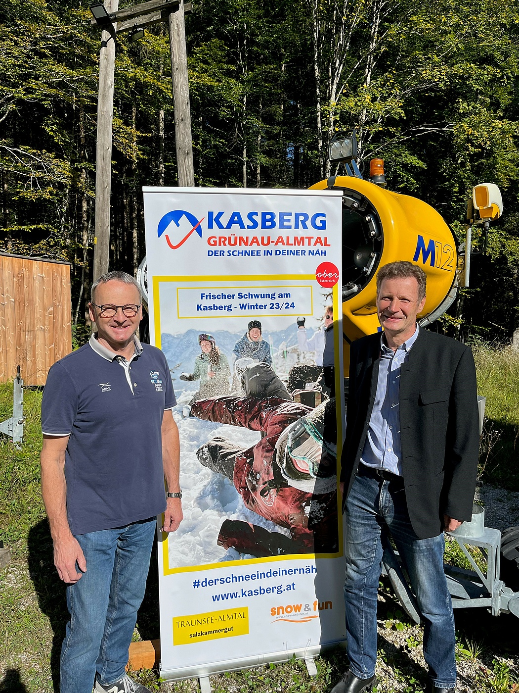 Wintersaison 2023/24 am Kasberg gesichert!