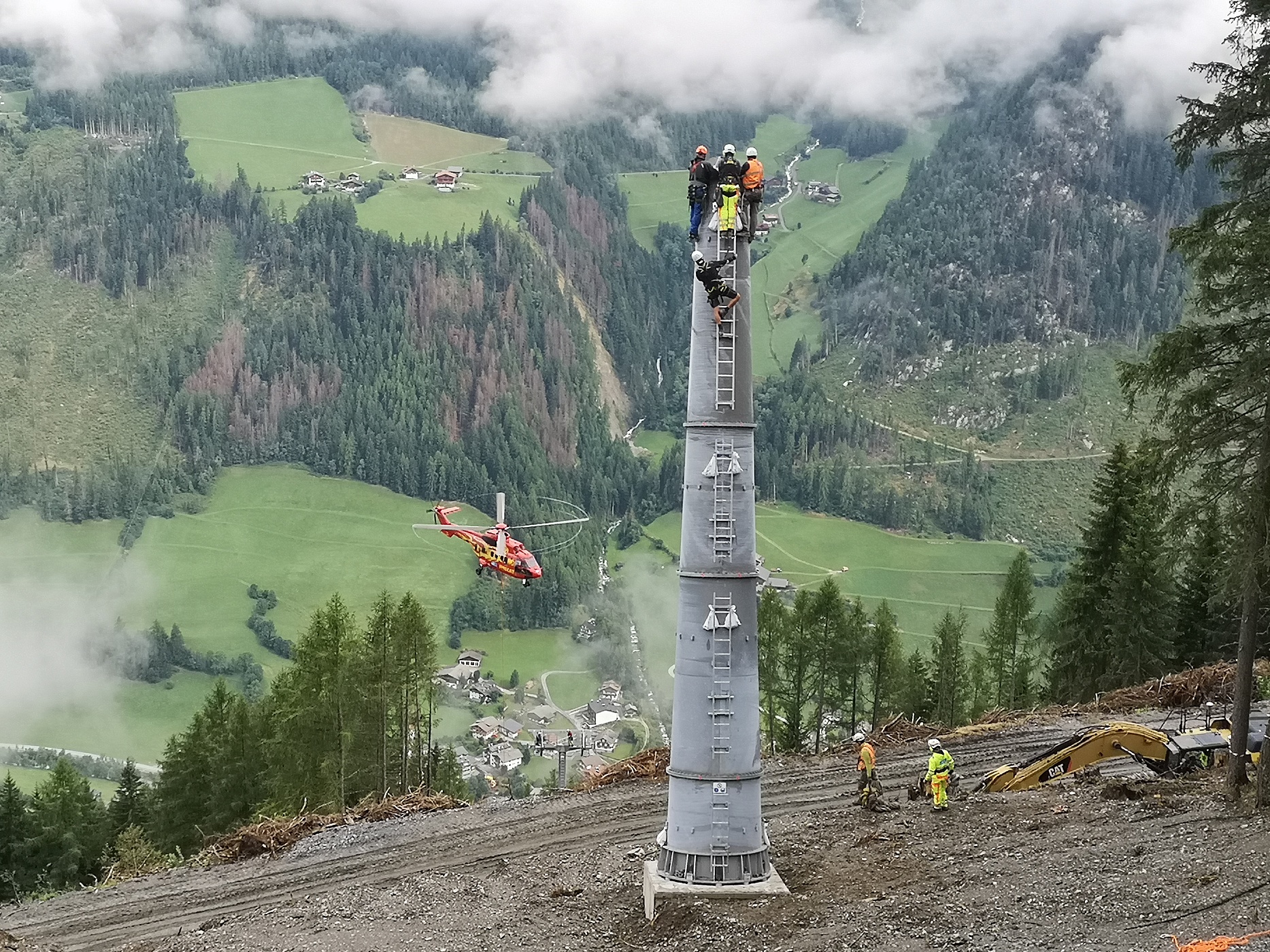 Neue „Sonnen“ 10er-Kabinenbahn am Südtiroler Klausberg